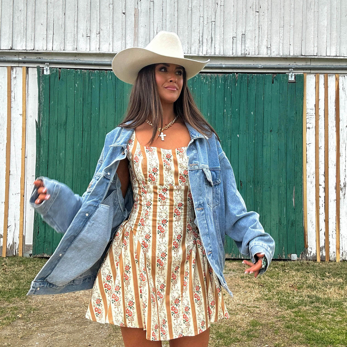 Oversized Jean Jacket Women's Denim Jackets Lane 201