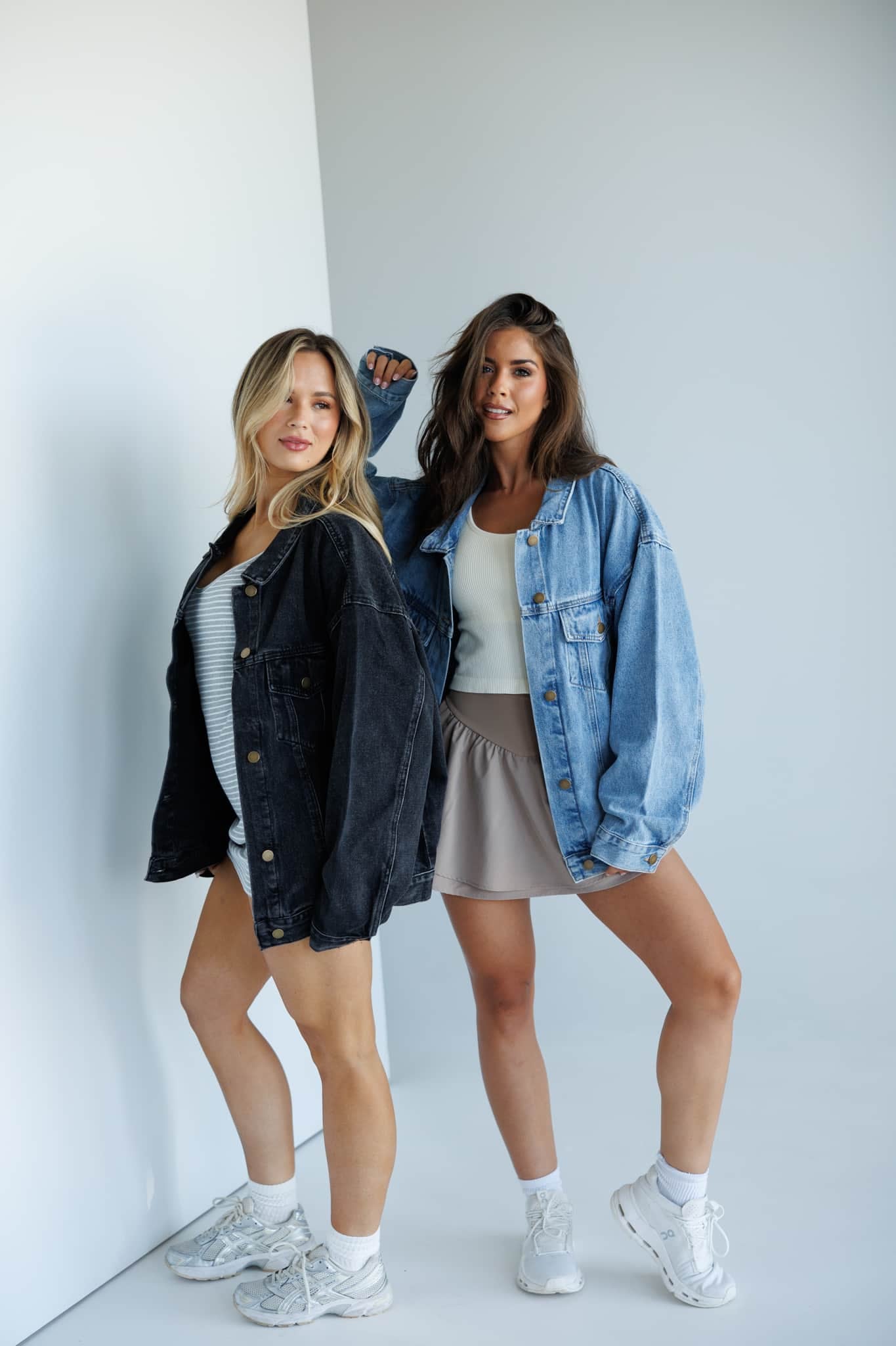 Denim Oversized Claudia Jacket