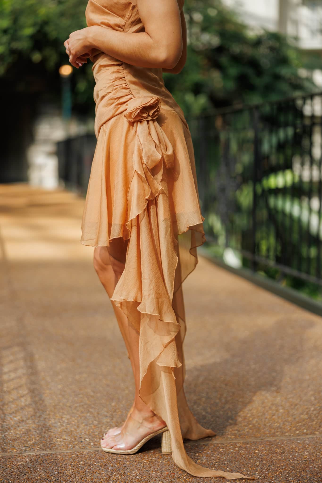 Golden Hour Getaway Dress