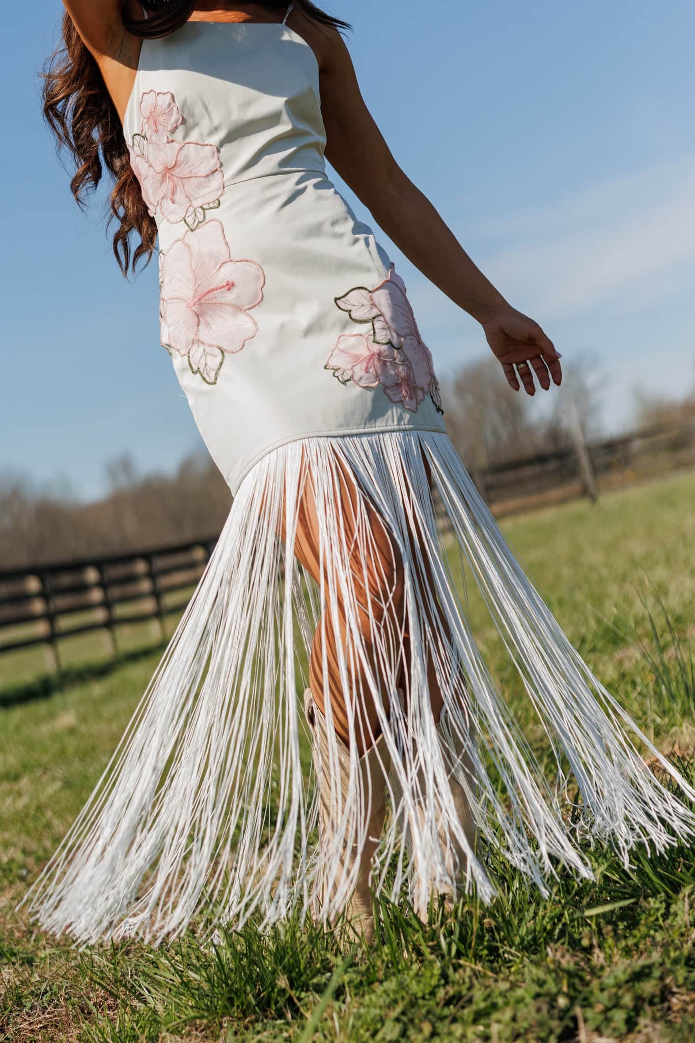 Wildflower Horizon Dress