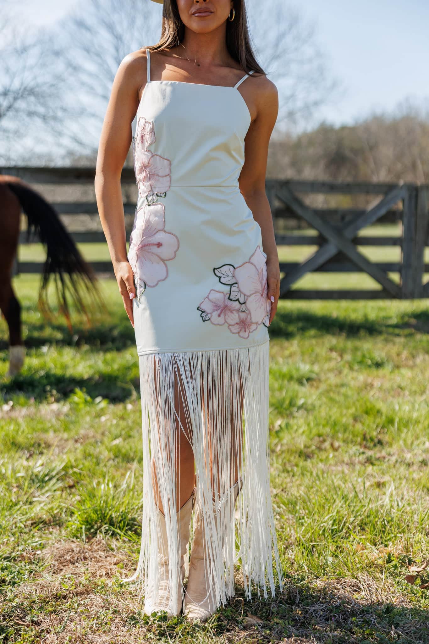 Wildflower Horizon Dress