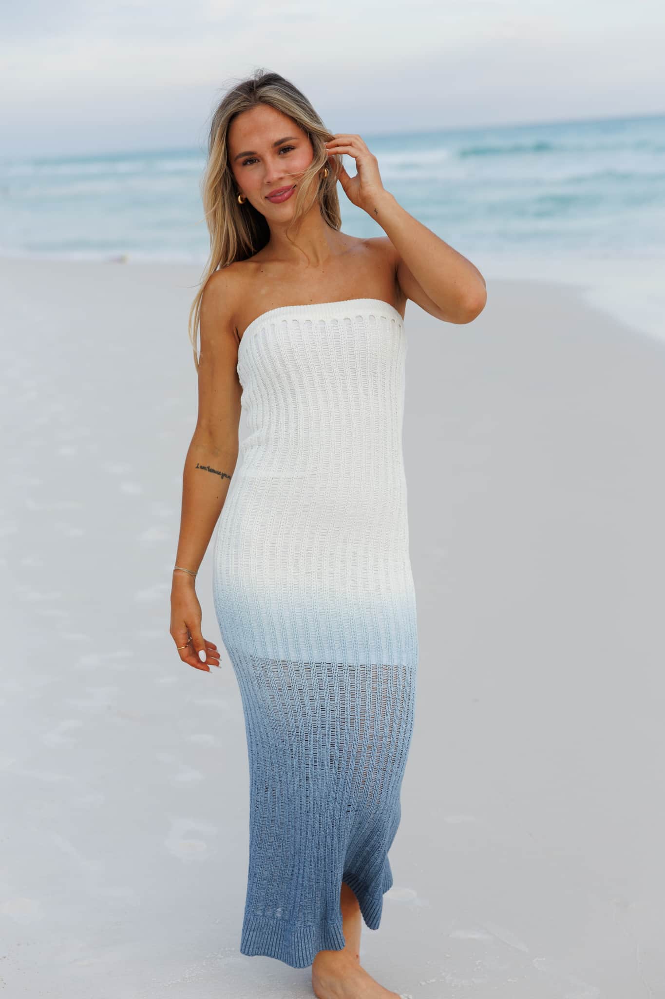 Seaglass Maxi Dress