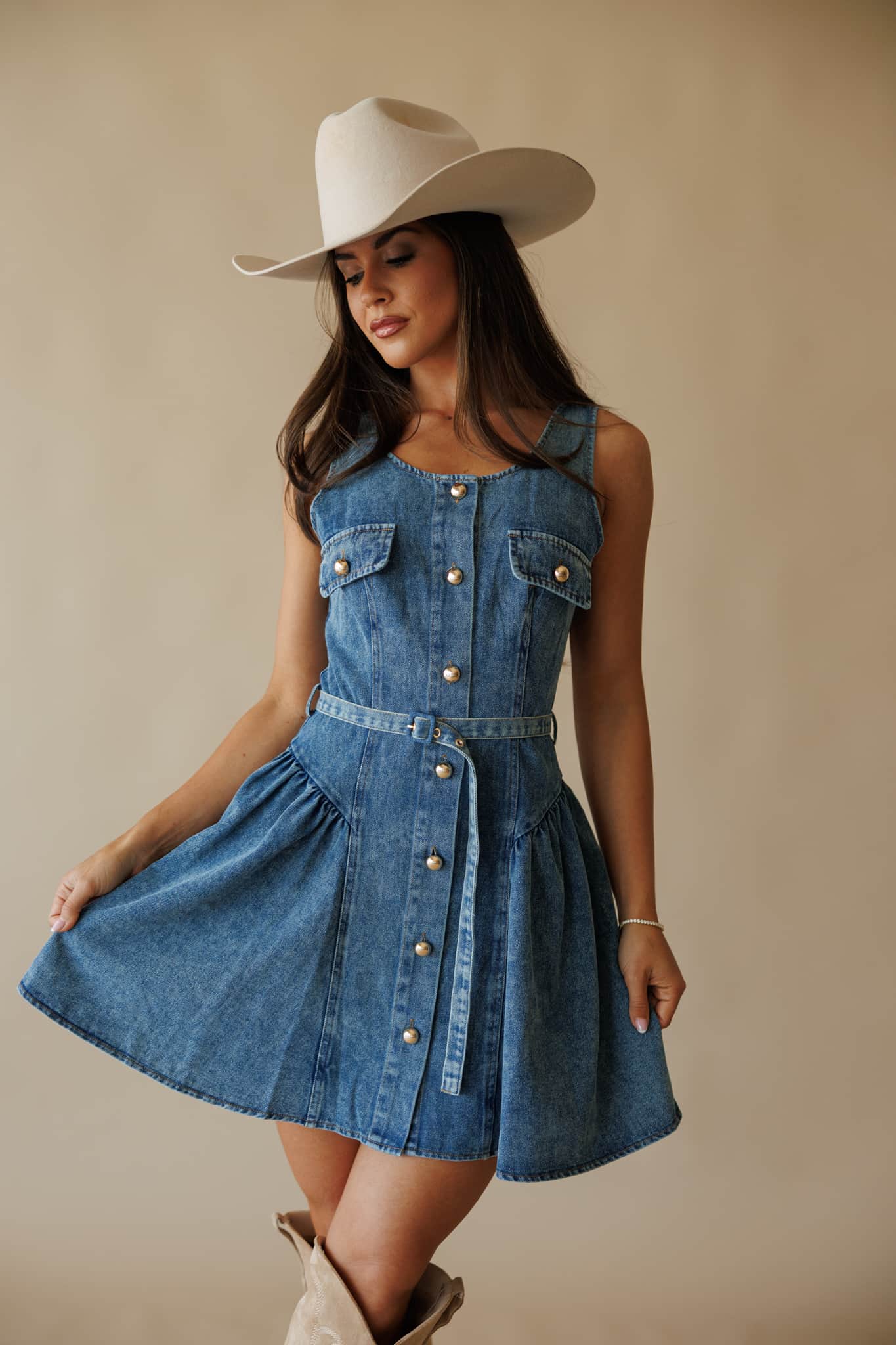 Blue Jean Nights Dress