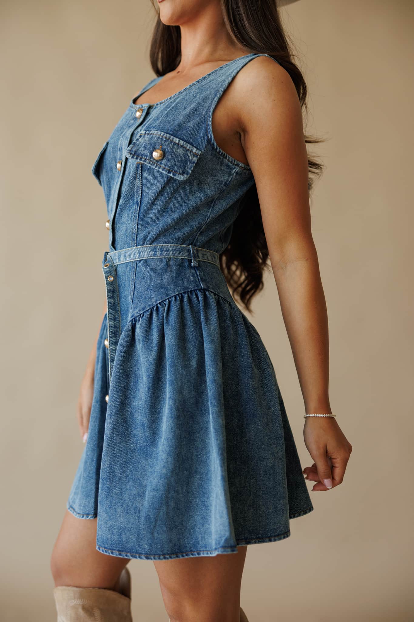 Blue Jean Nights Dress