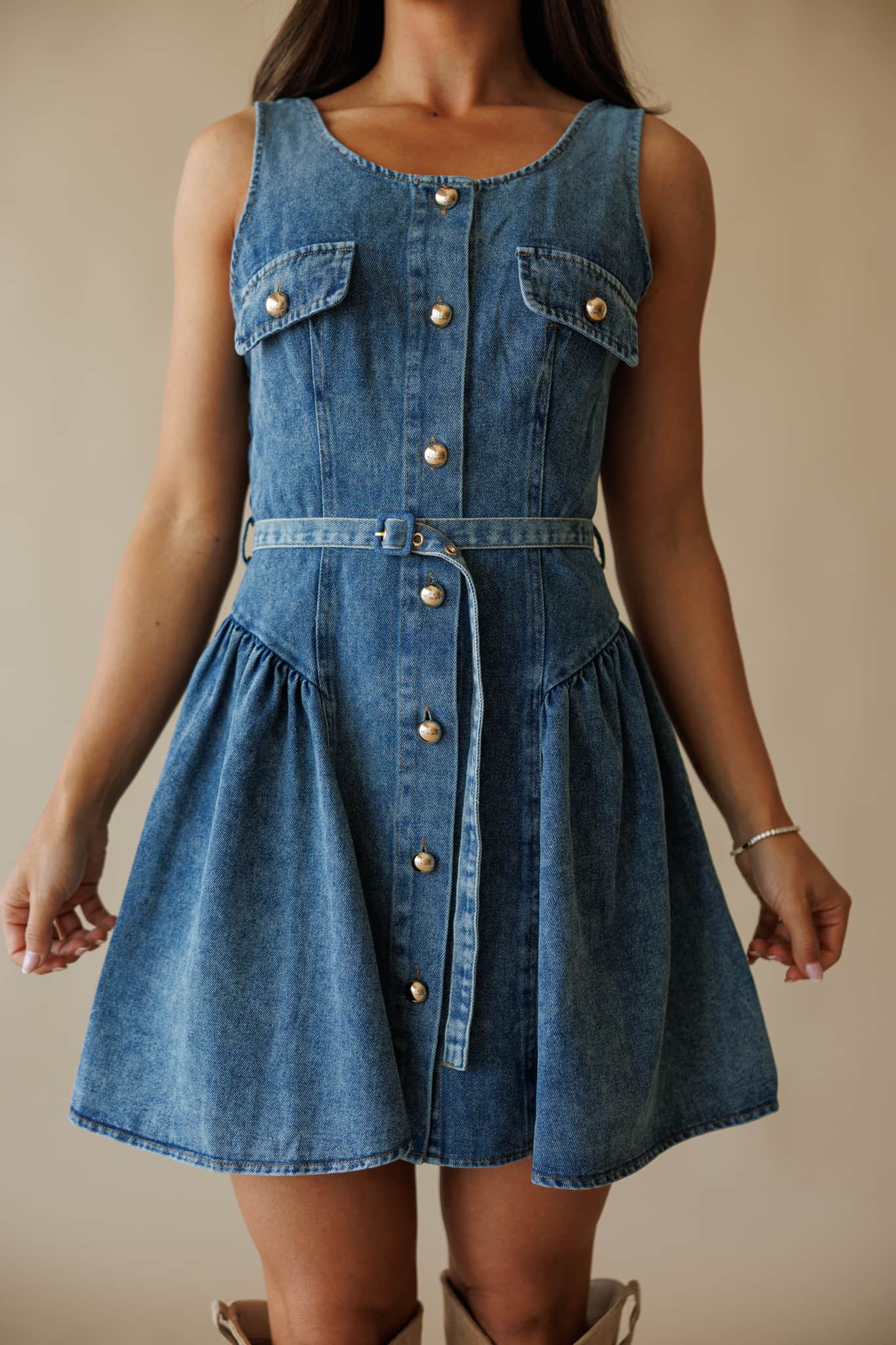 Blue Jean Nights Dress