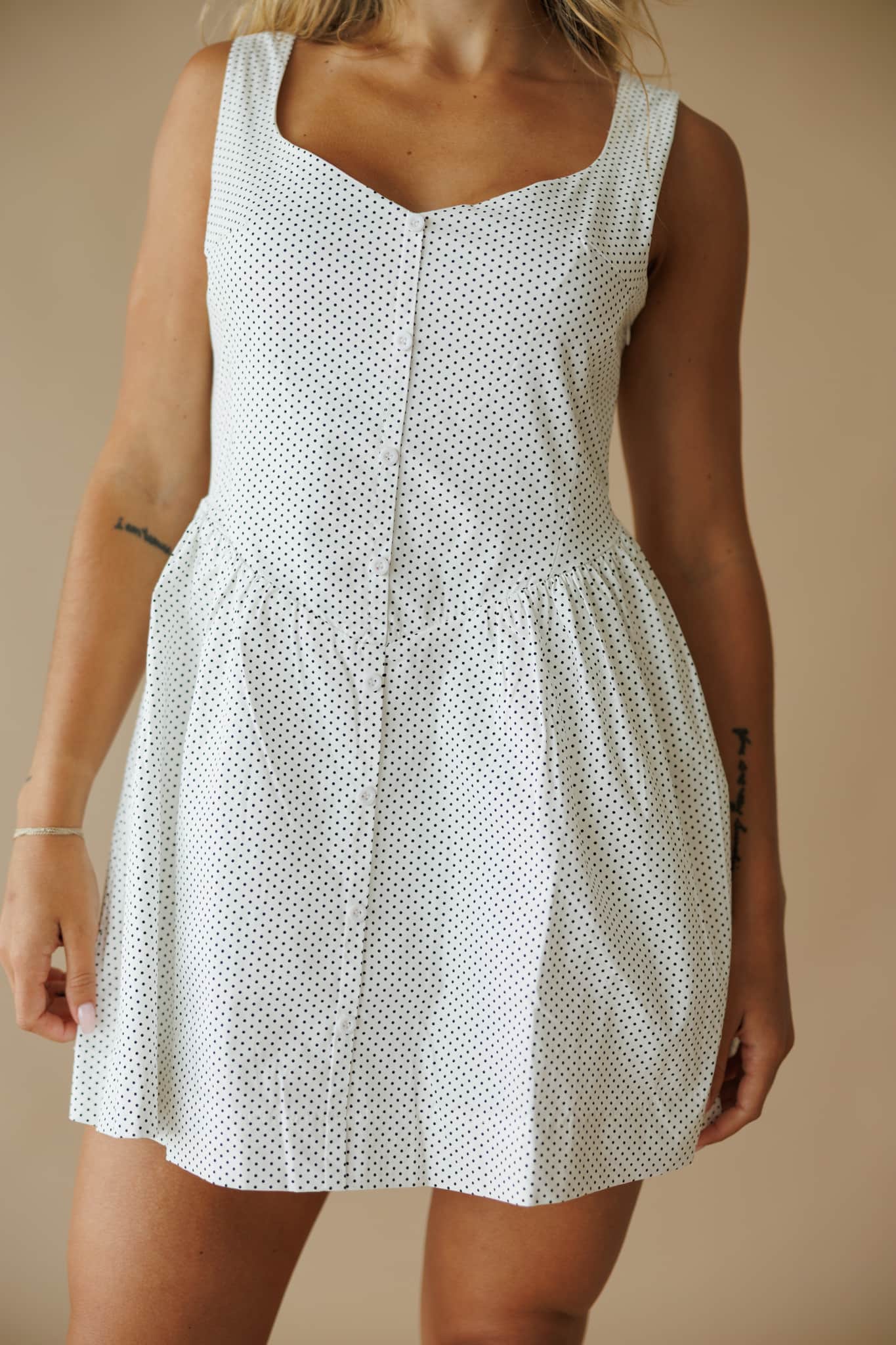 Charm School Mini Dress