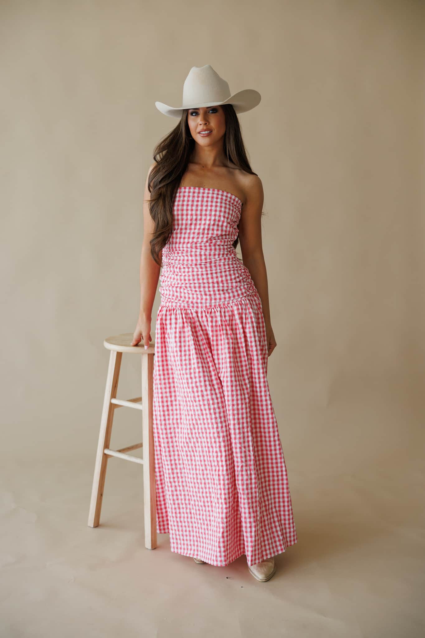 Sweet On You Gingham Dress