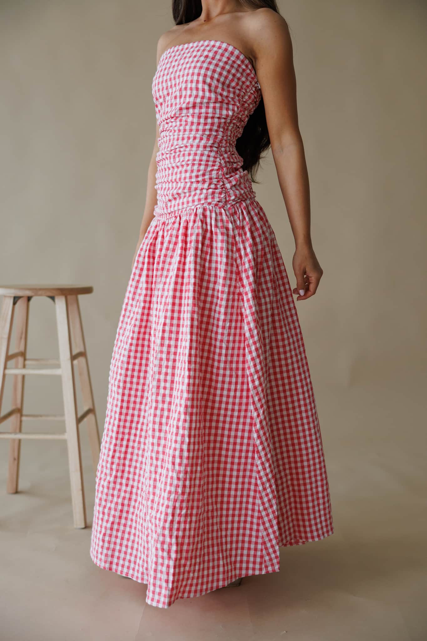 Sweet On You Gingham Dress