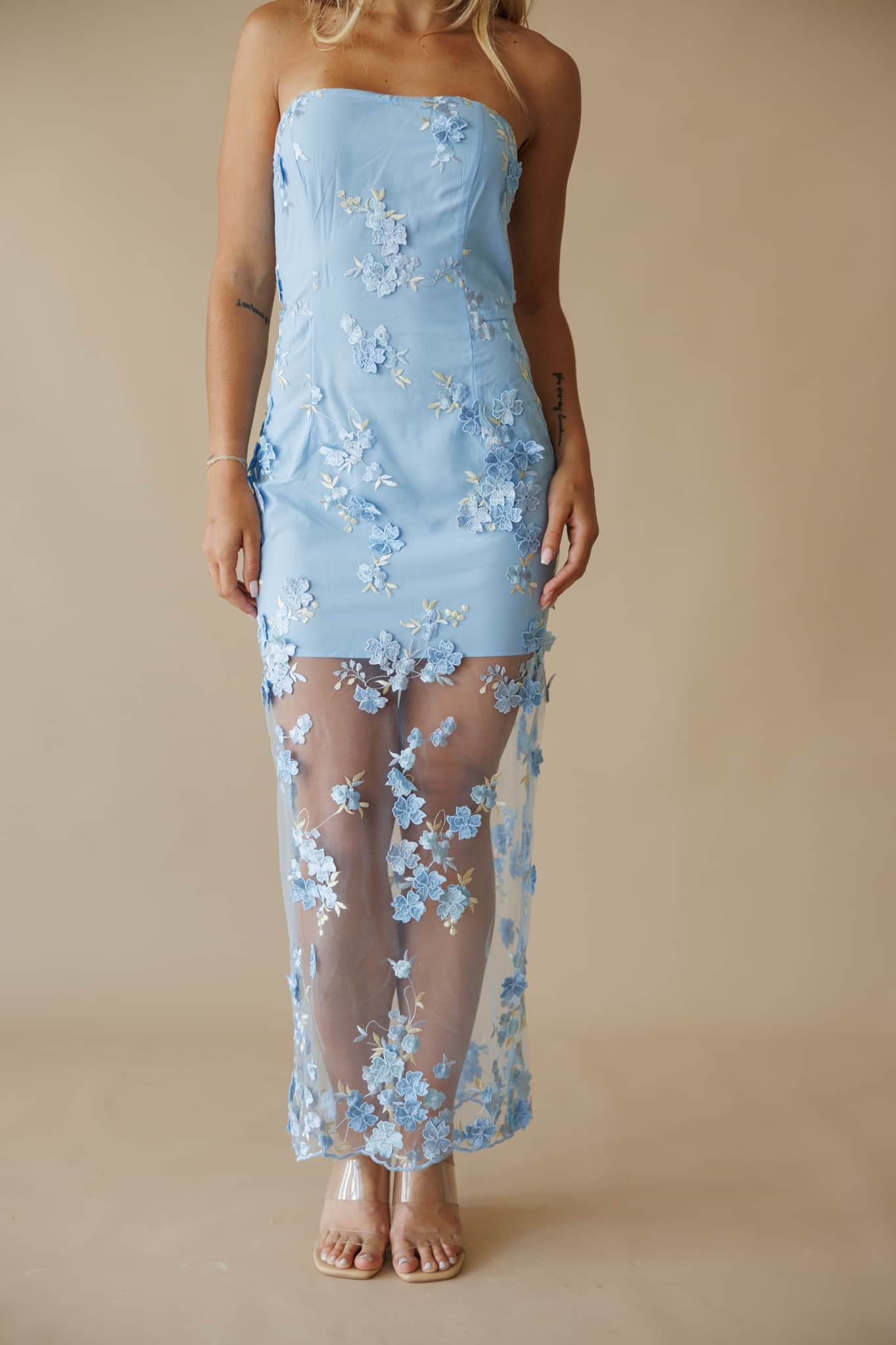 Garden Gala Mesh Dress