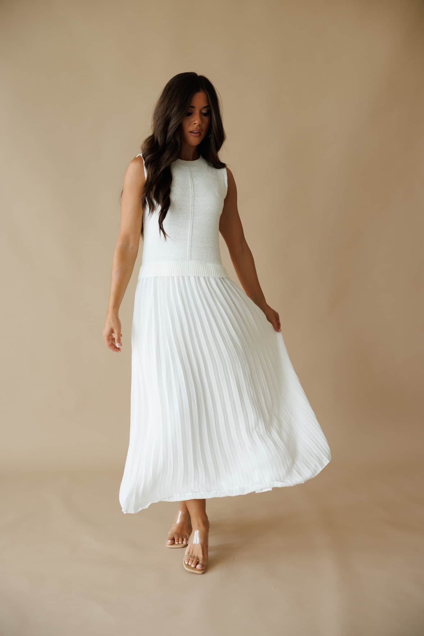 Yacht Wife Midi Dress