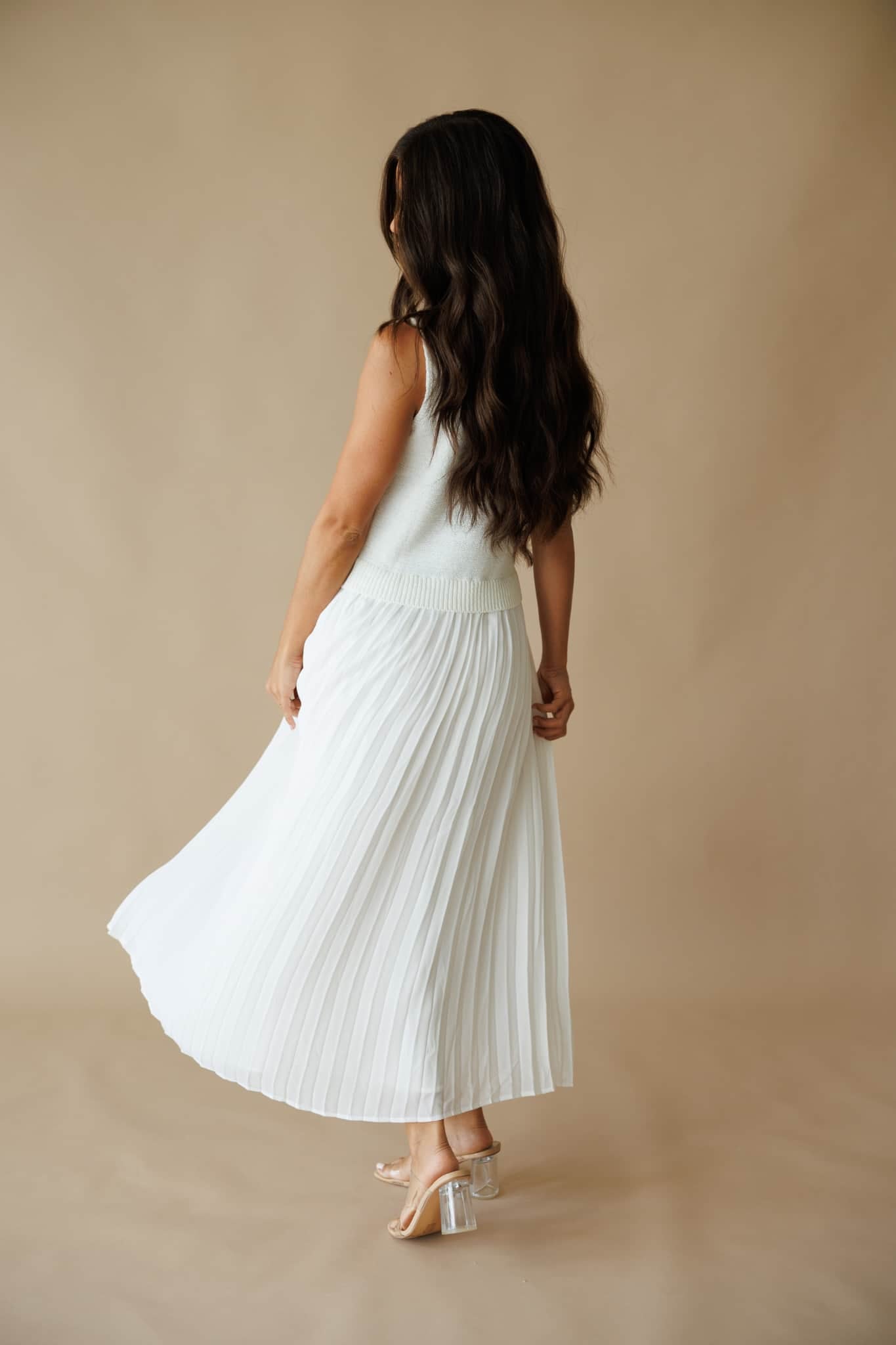 Yacht Wife Midi Dress
