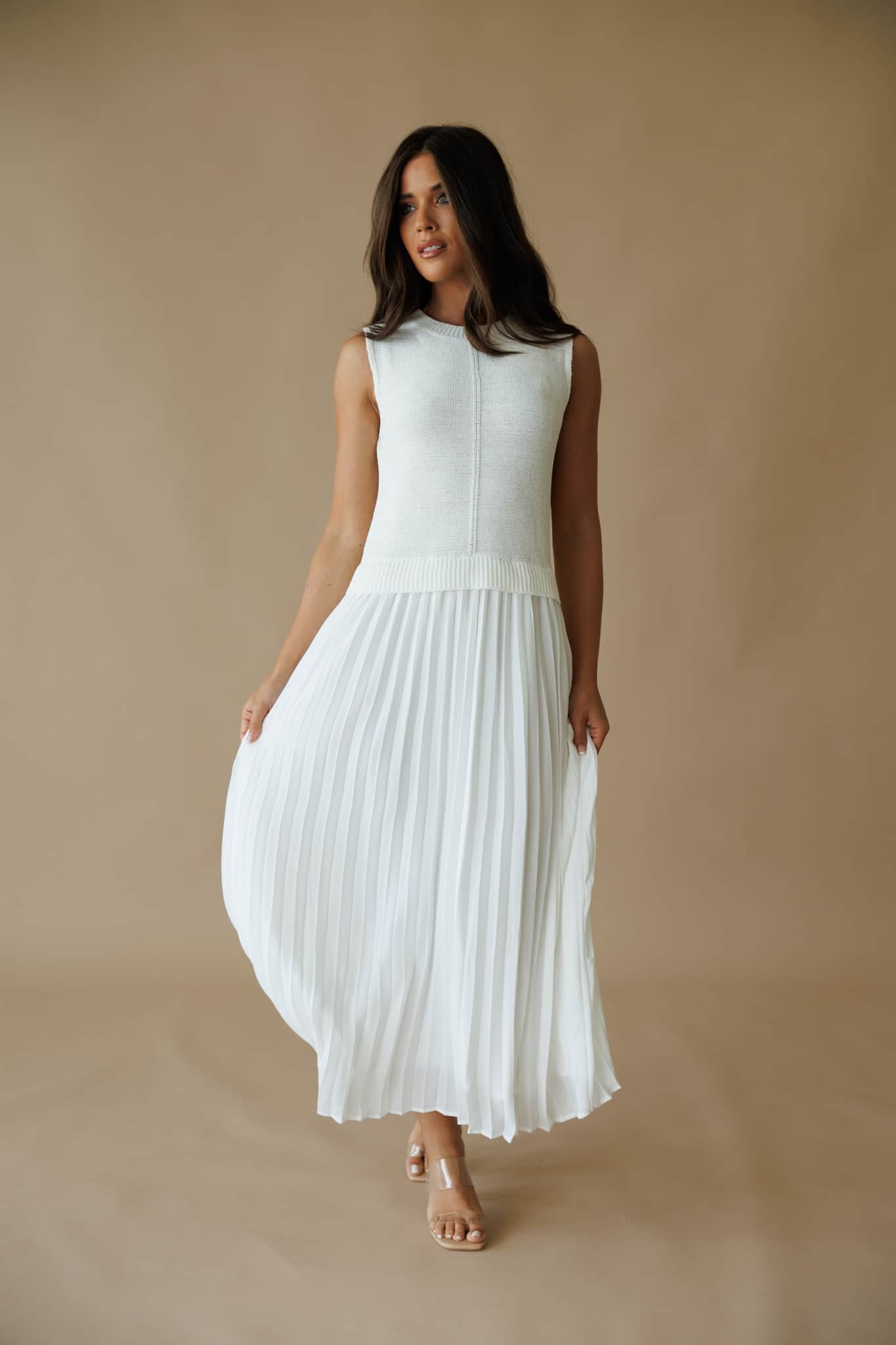 Yacht Wife Midi Dress
