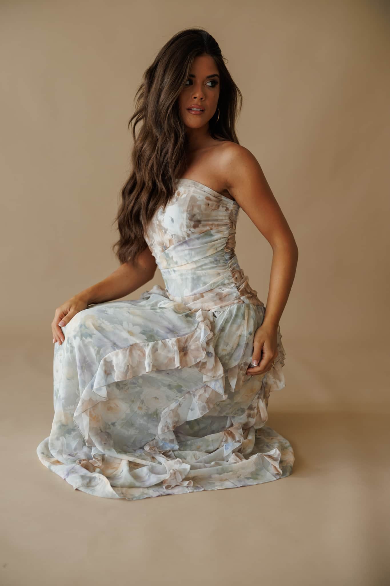 English Garden Maxi Dress