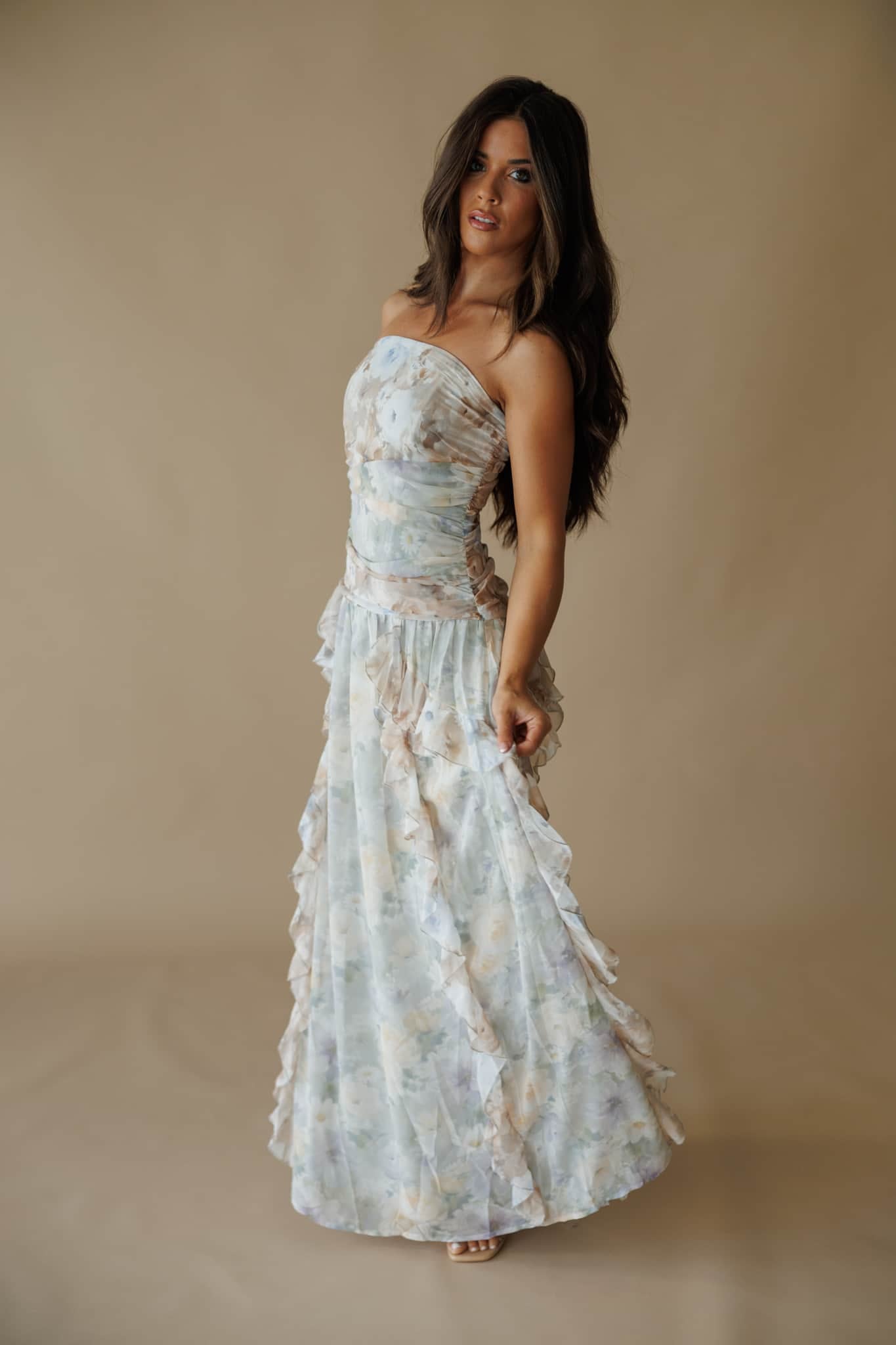 English Garden Maxi Dress