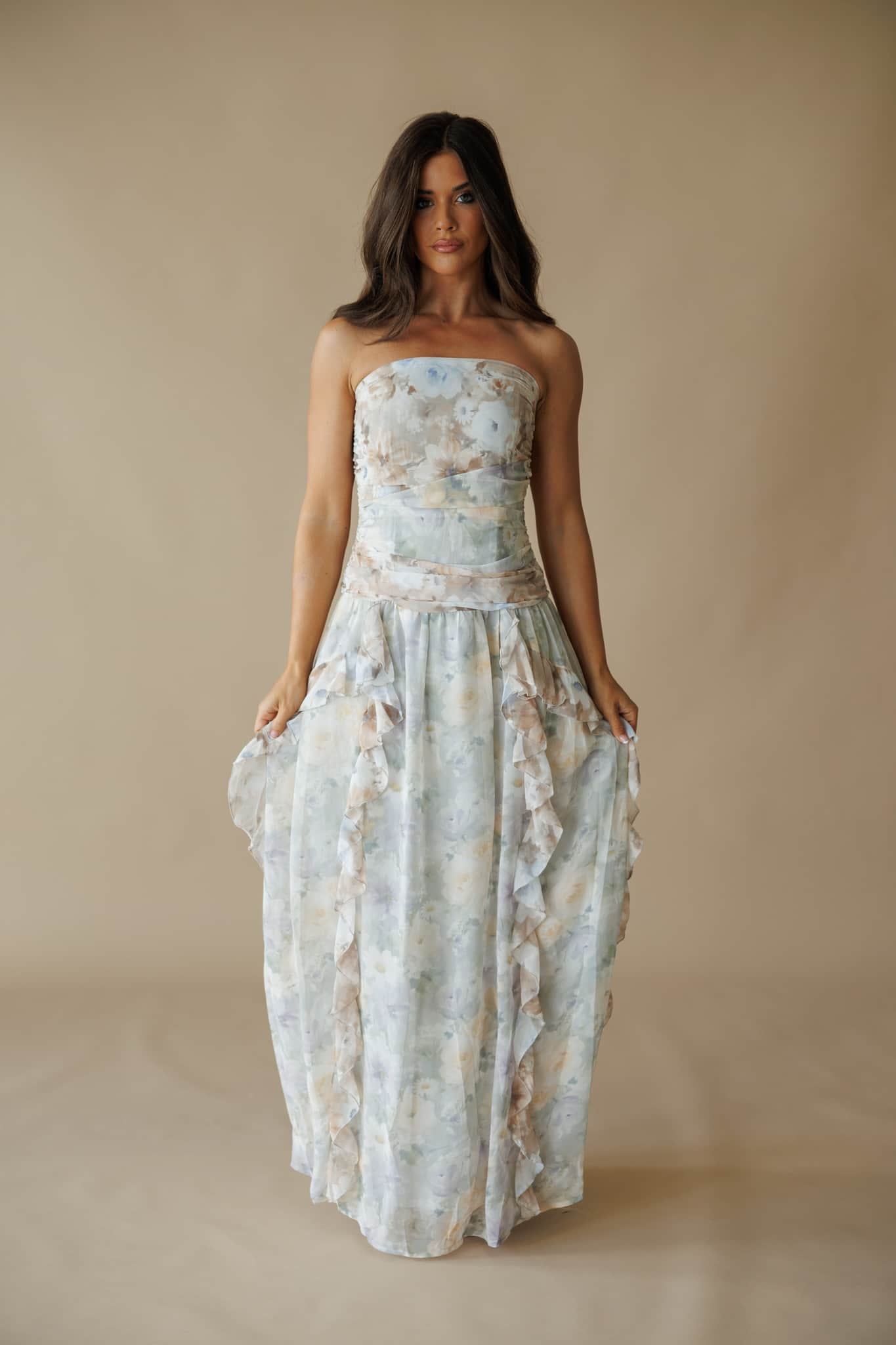 English Garden Maxi Dress