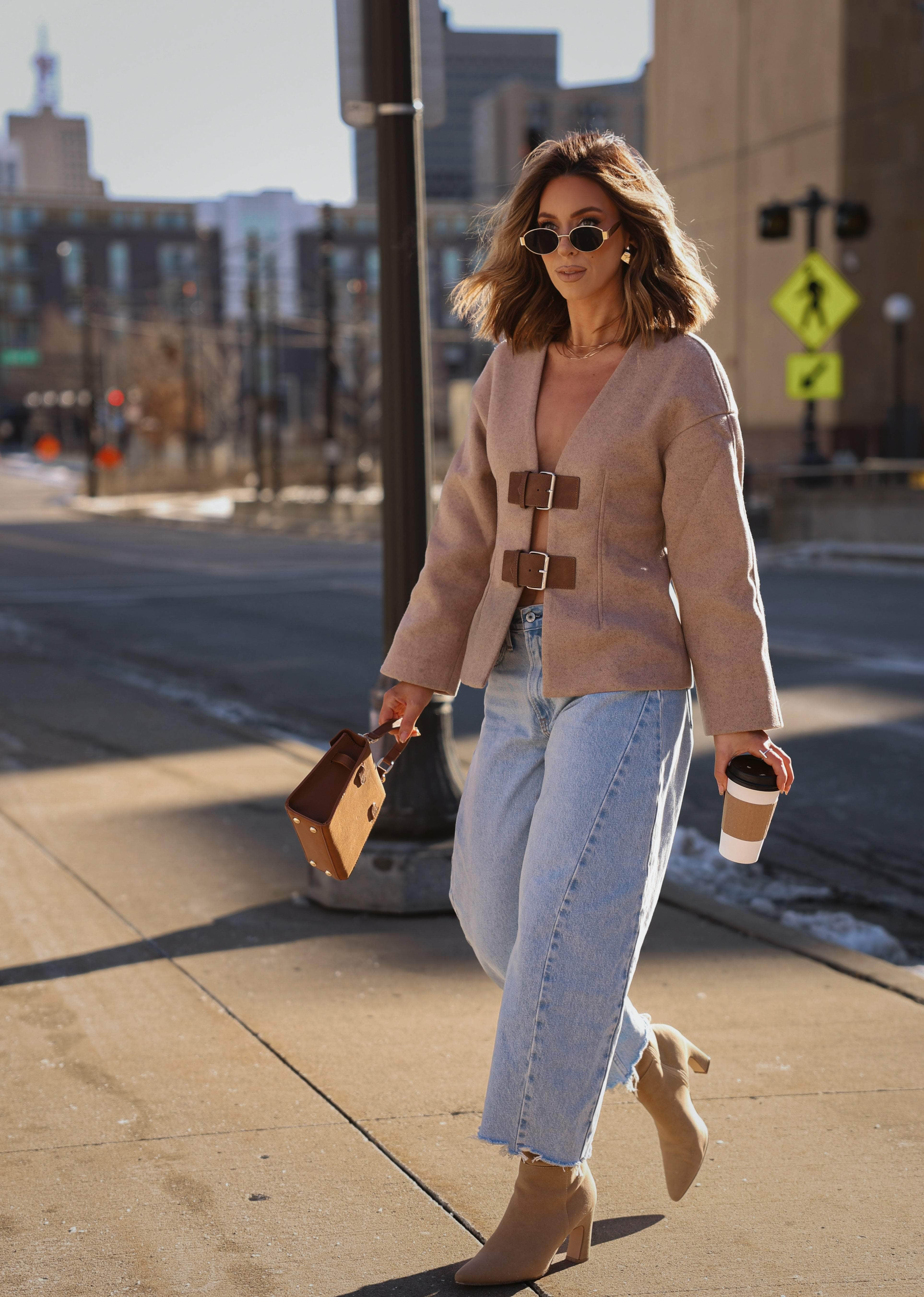 Double Belted Jacket