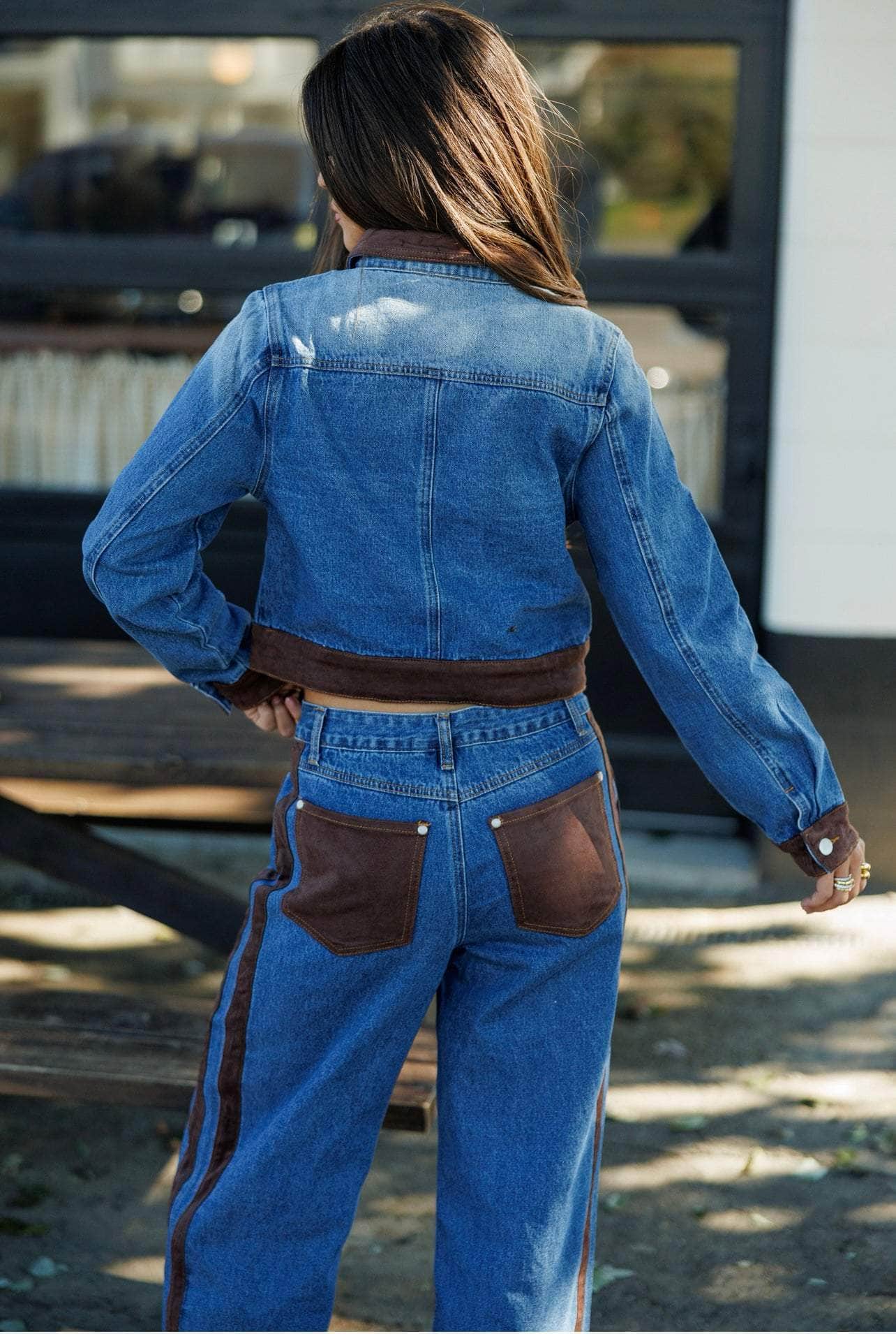 Downtown Rodeo Denim Jacket