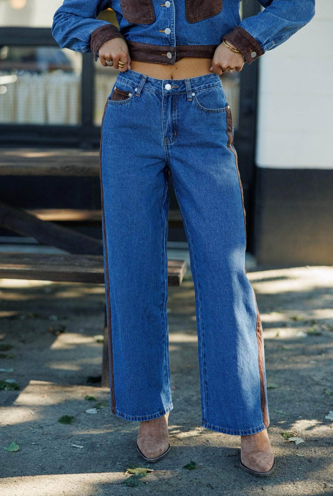 Downtown Rodeo Denim Pants