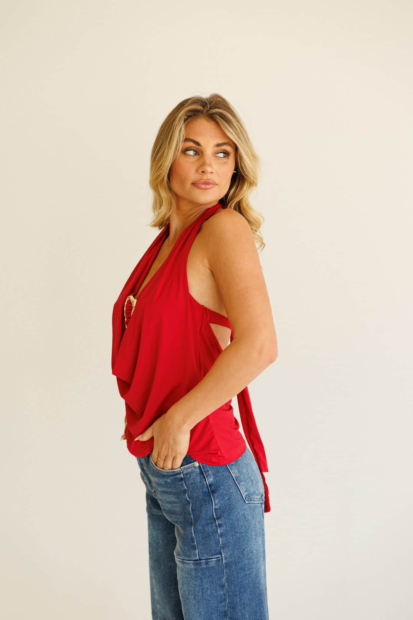 red