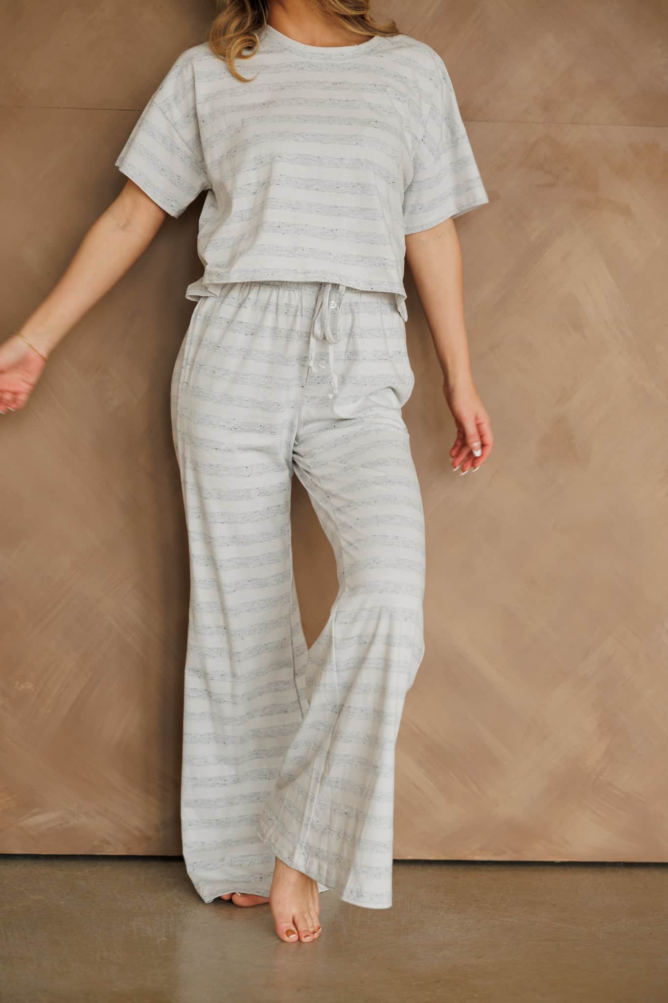 Dream State Striped Pants