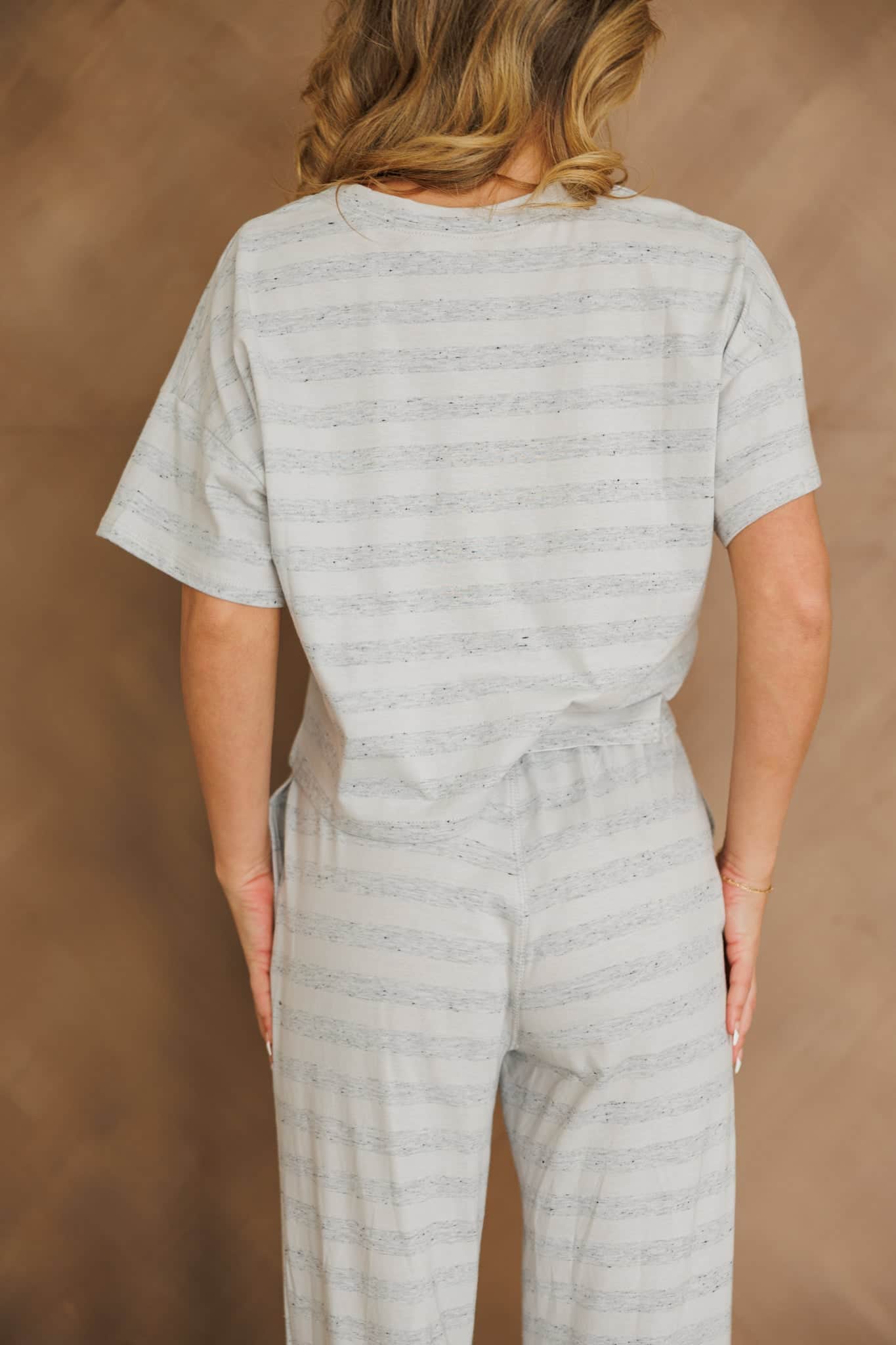 Dream State Striped Top