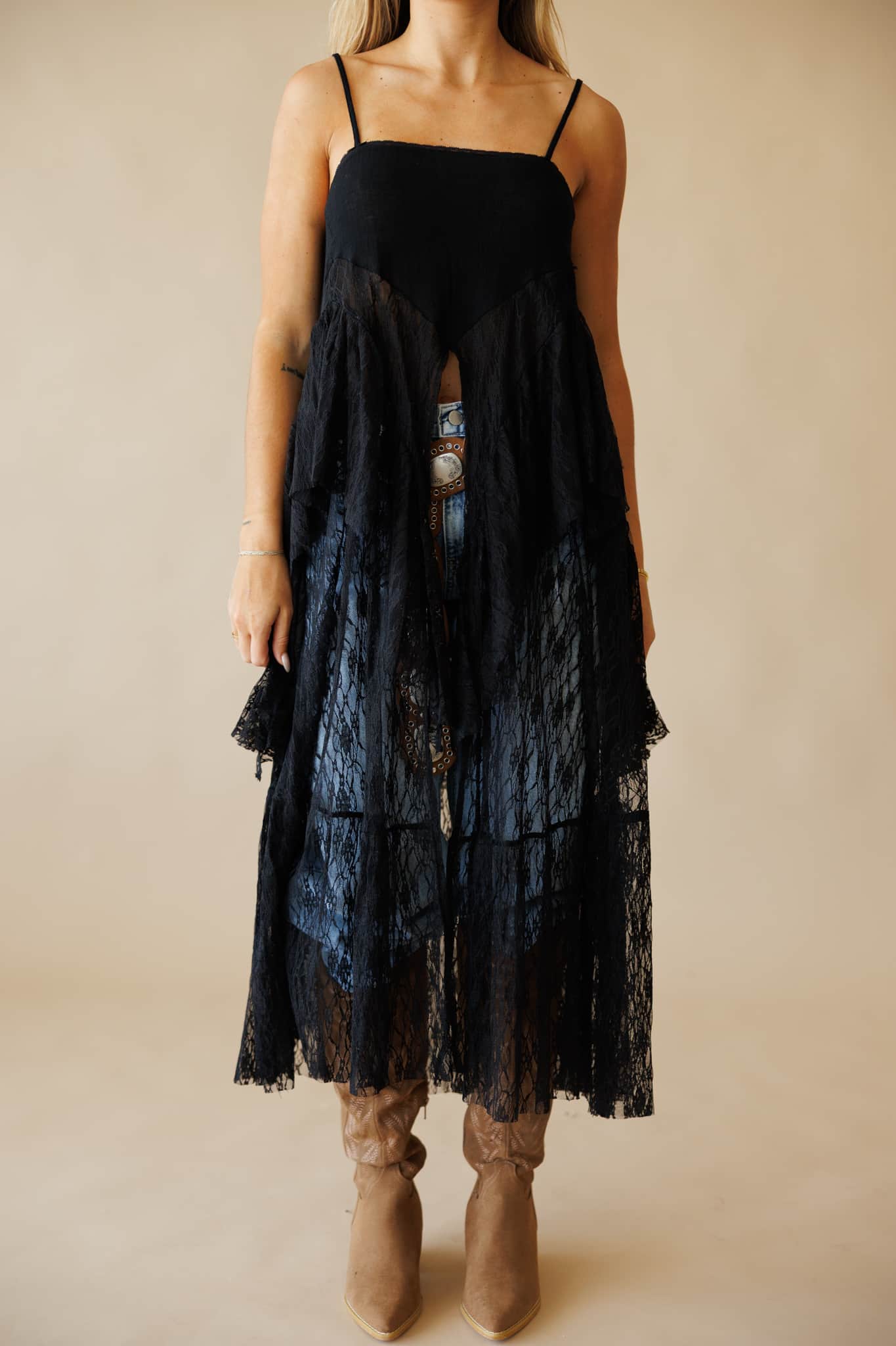 black
