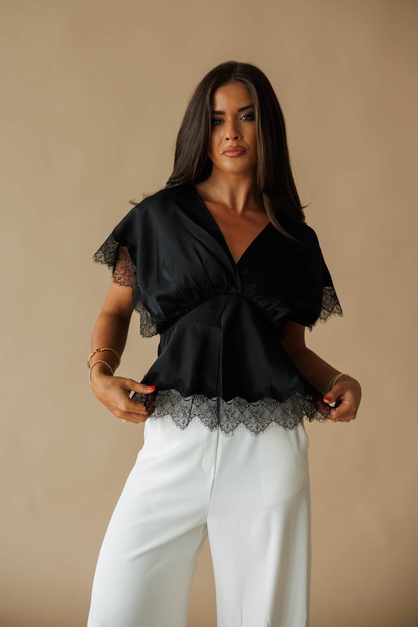 black