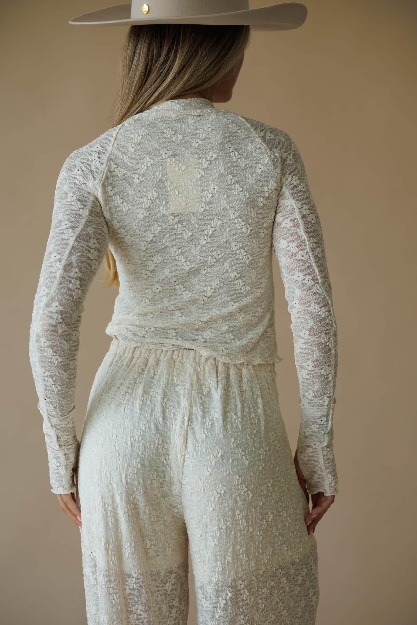 Dune Dreams Lace Top