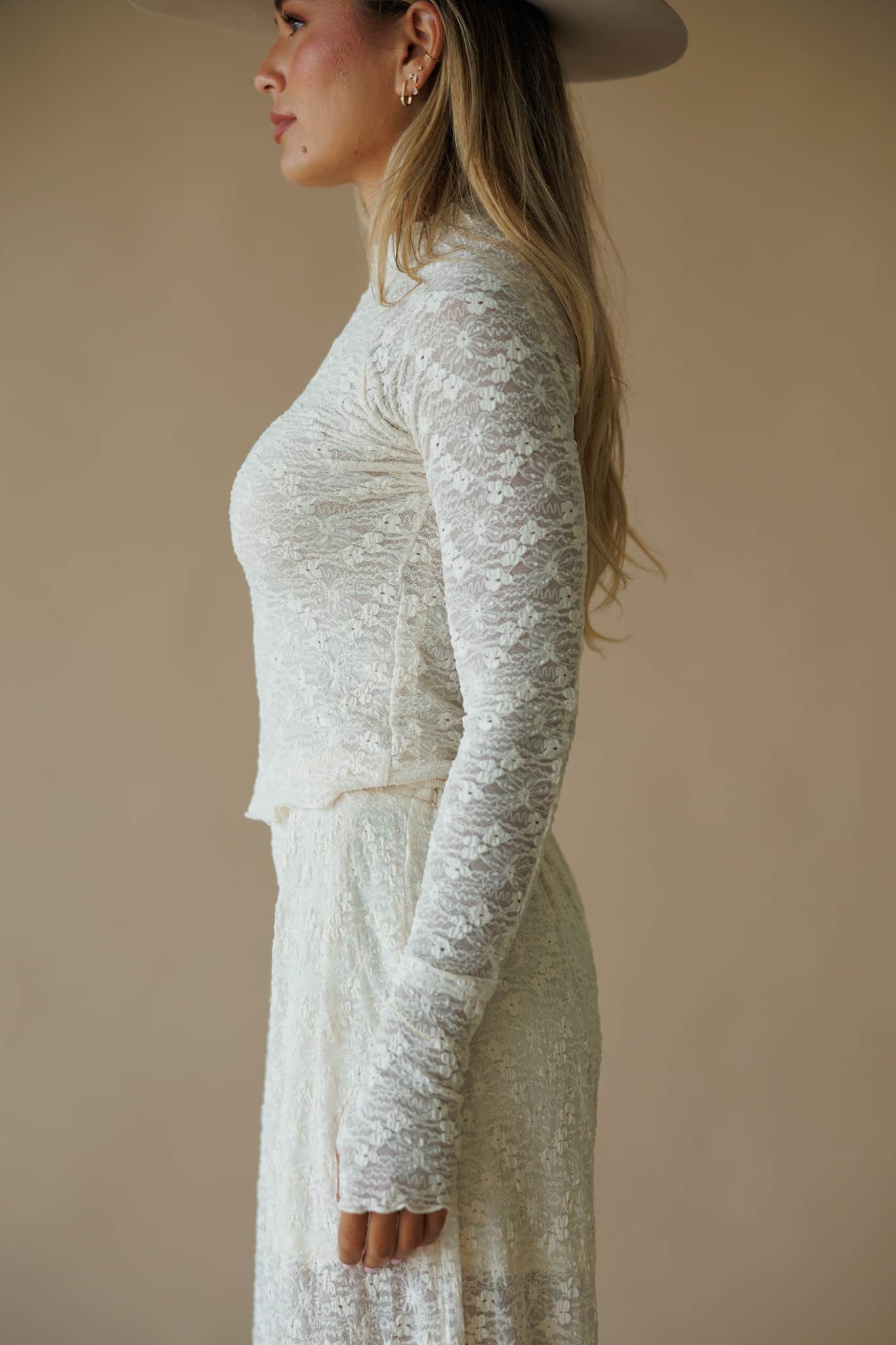 Dune Dreams Lace Top