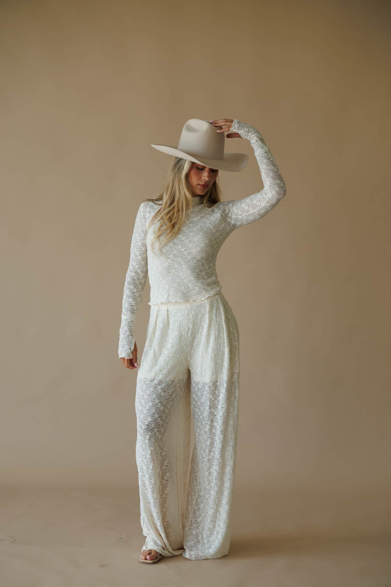 Dune Dreams Lace Top