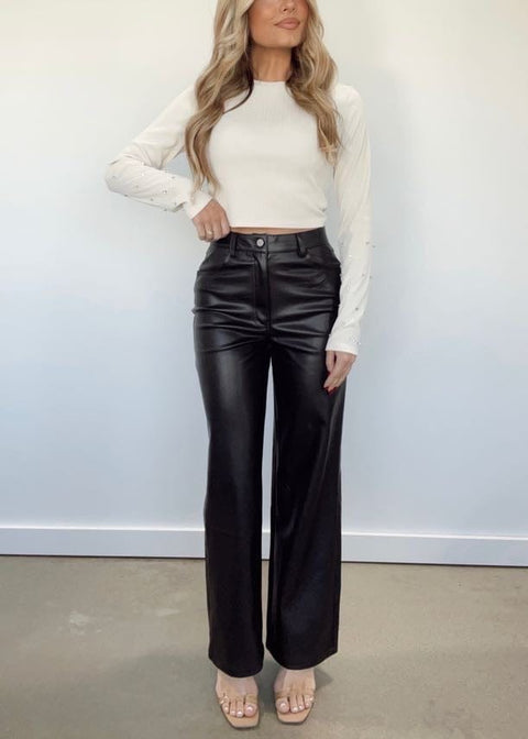 Black Bell Bottoms – Lane 201