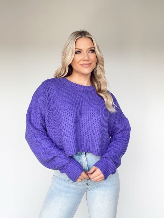 DZ23F883 wisteria sweater HYFVE