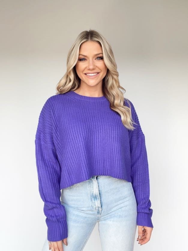 DZ23F883 wisteria sweater HYFVE