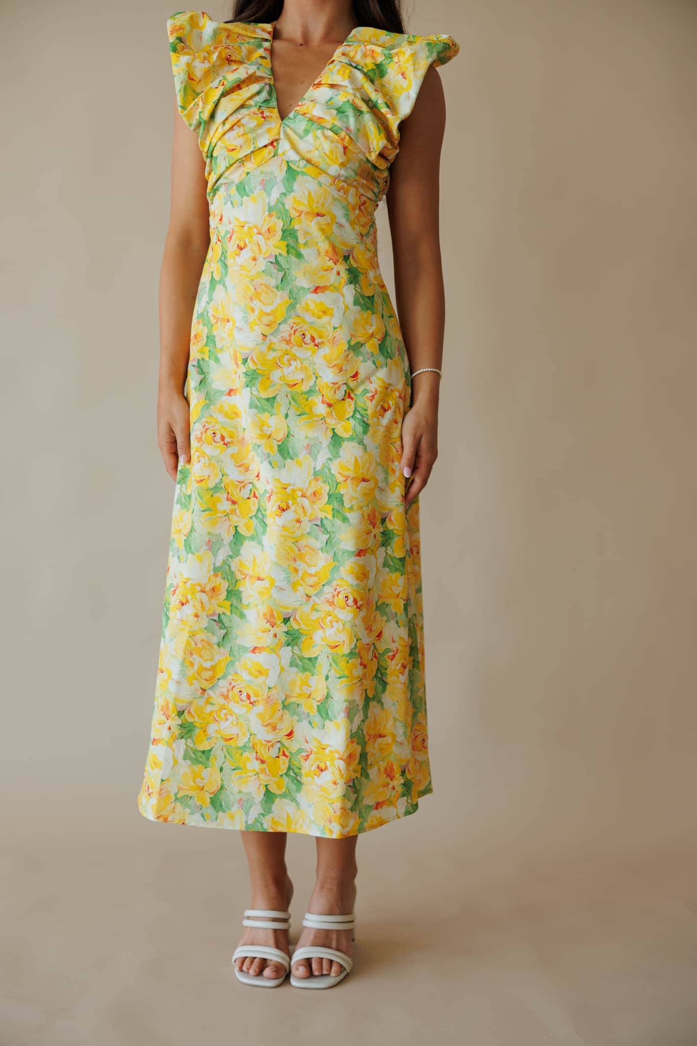 Blooming In Yellow Dress