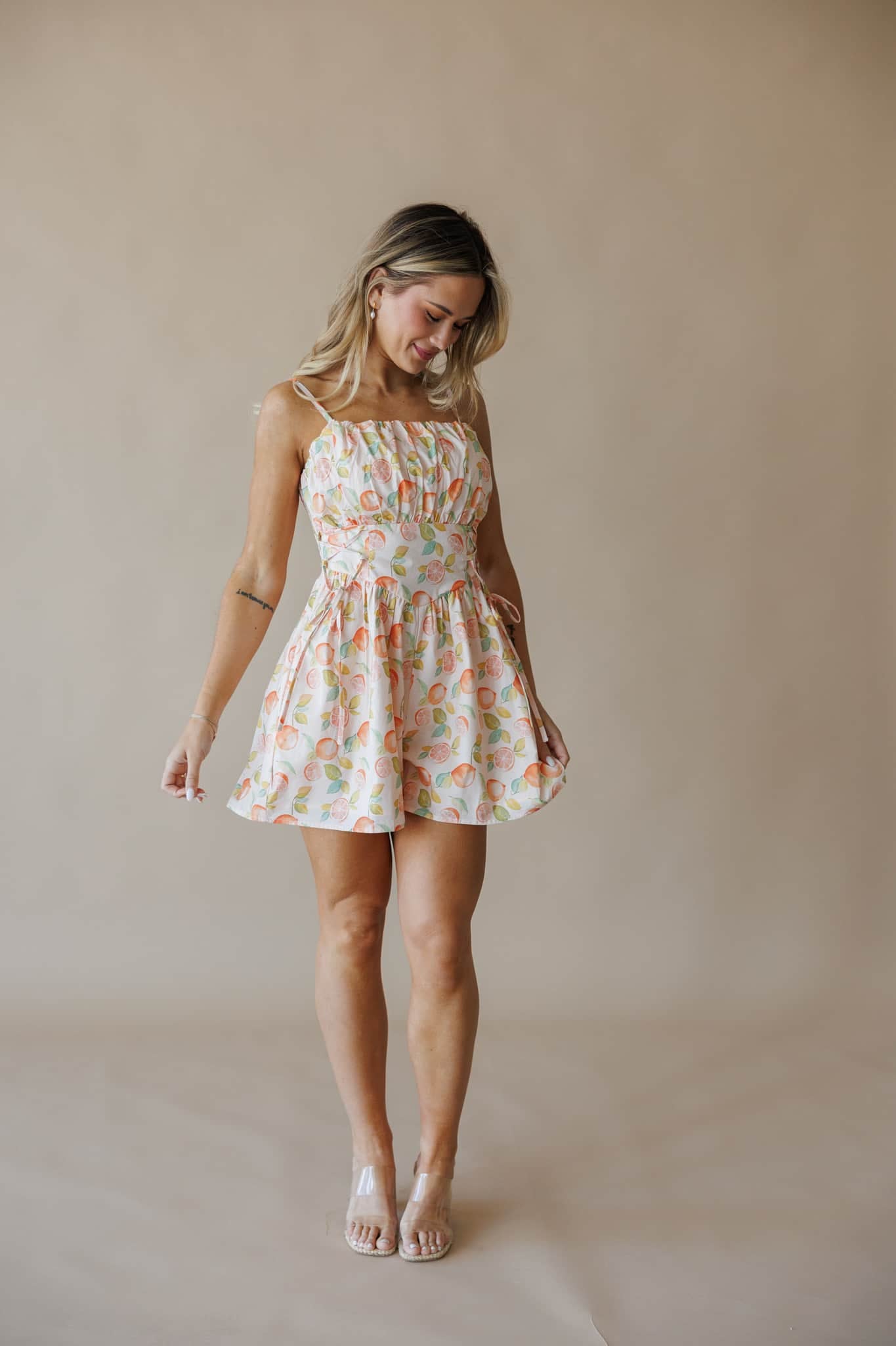 Citrus Spritz Romper
