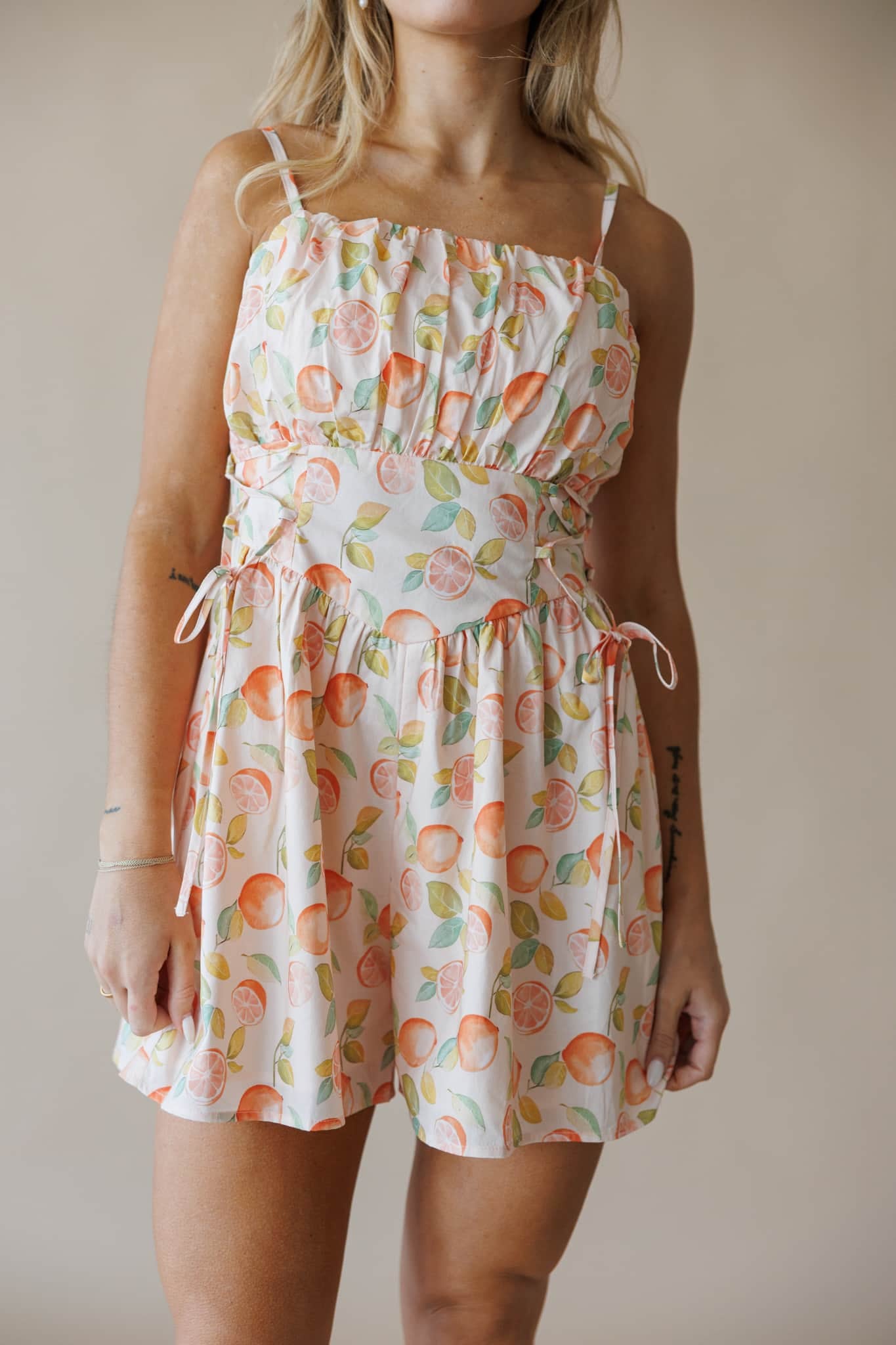 Citrus Spritz Romper