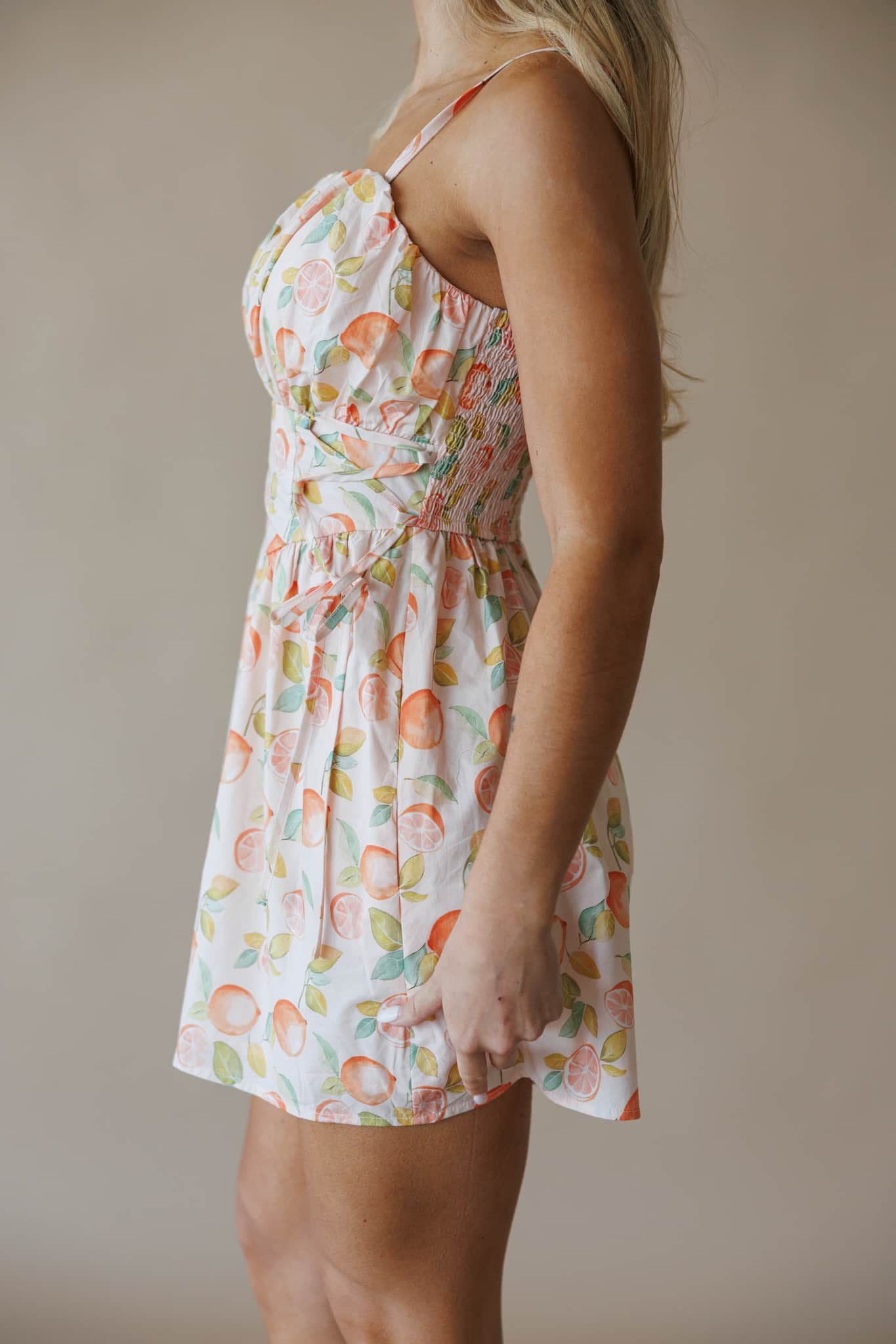 Citrus Spritz Romper