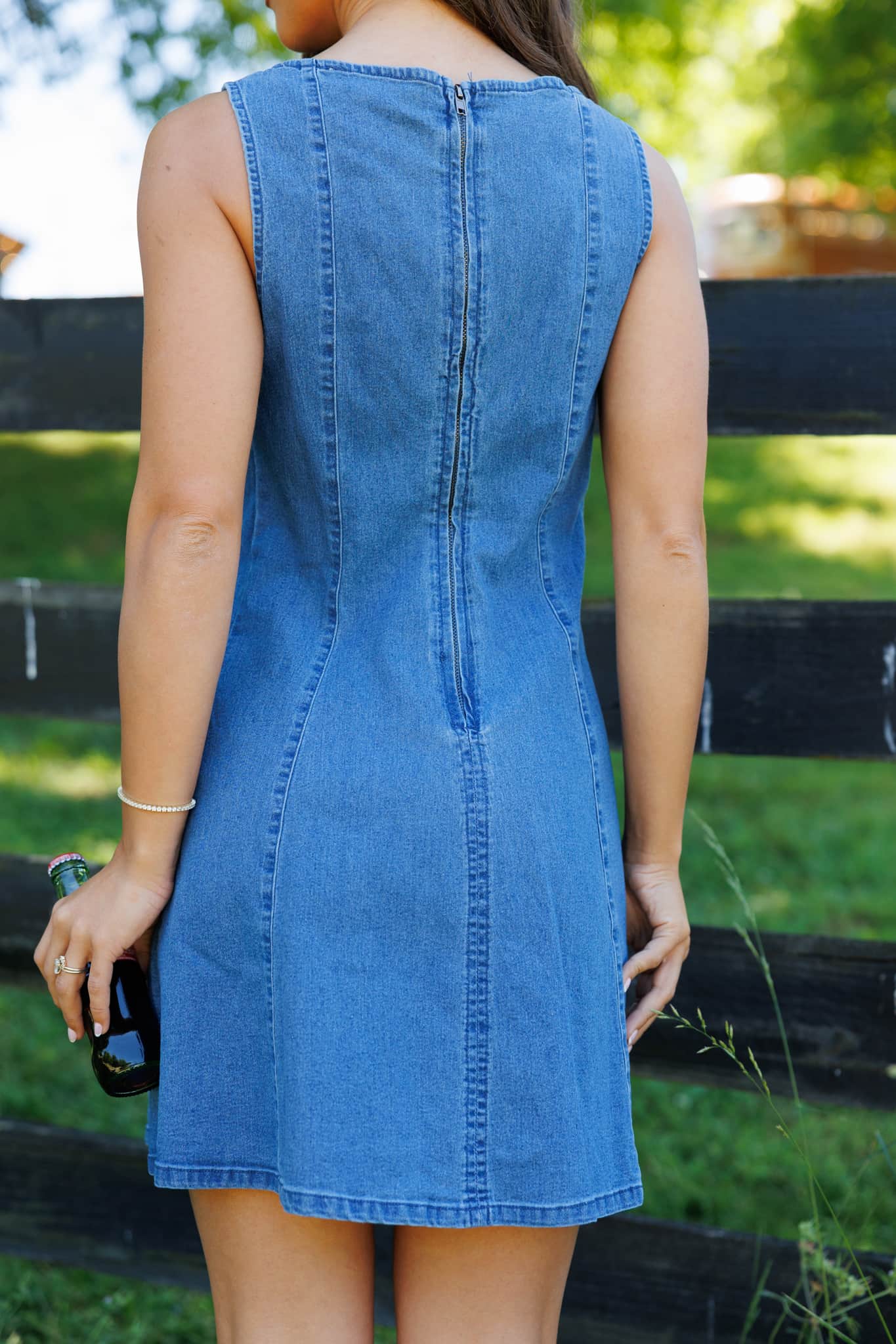 Sweet Land Denim Dress