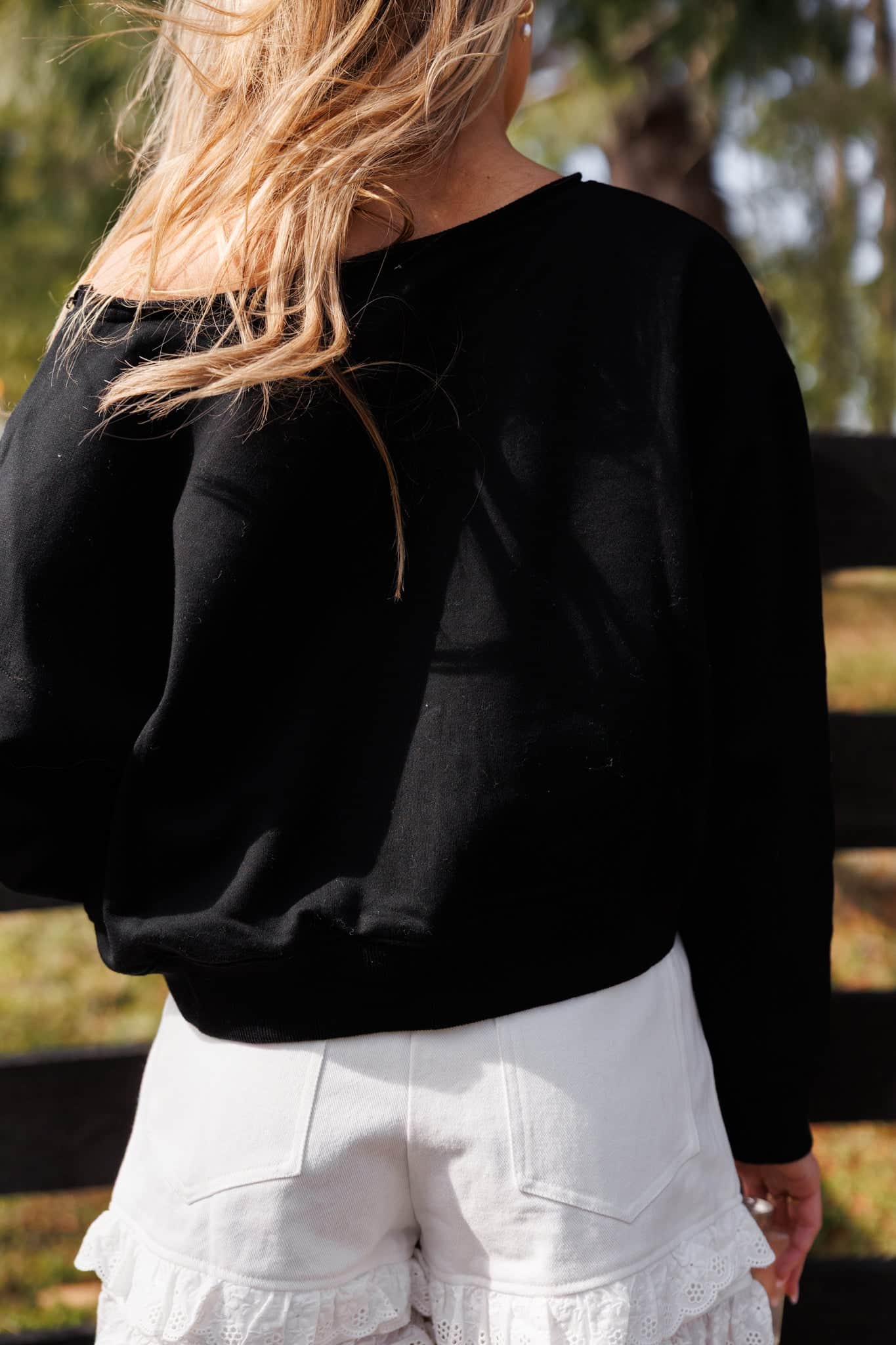 black