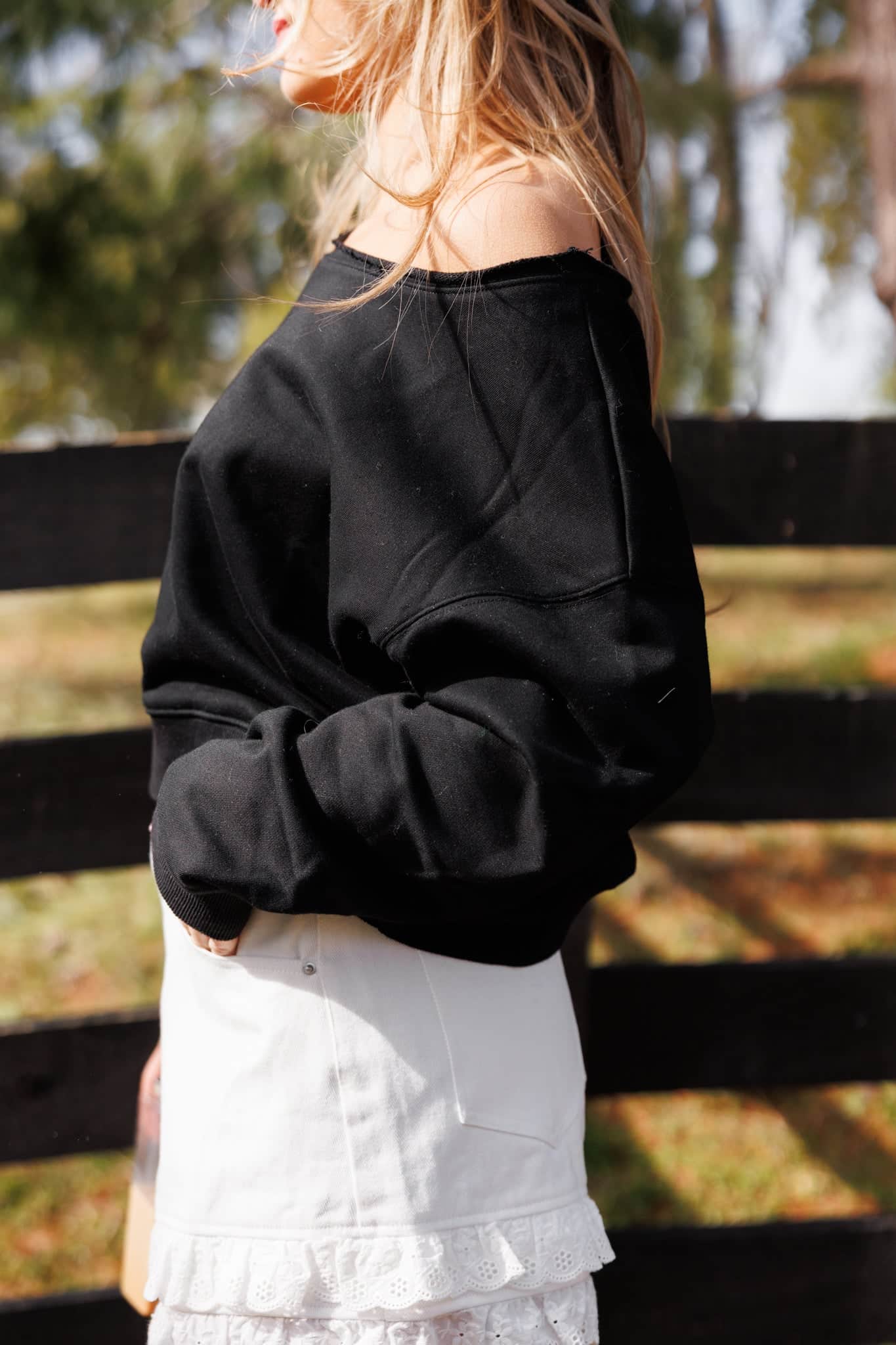 black