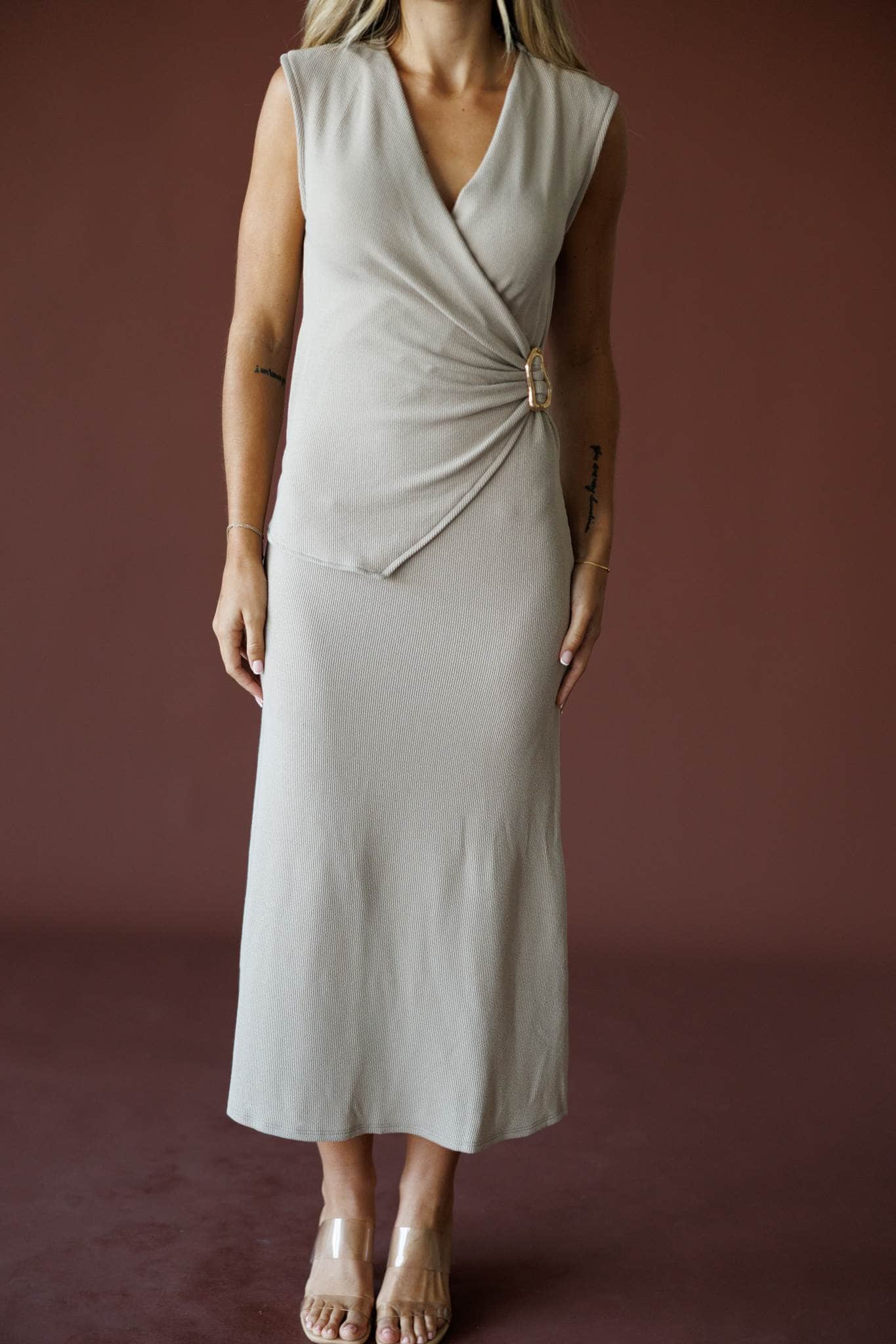 Hotel Bar Maxi Dress