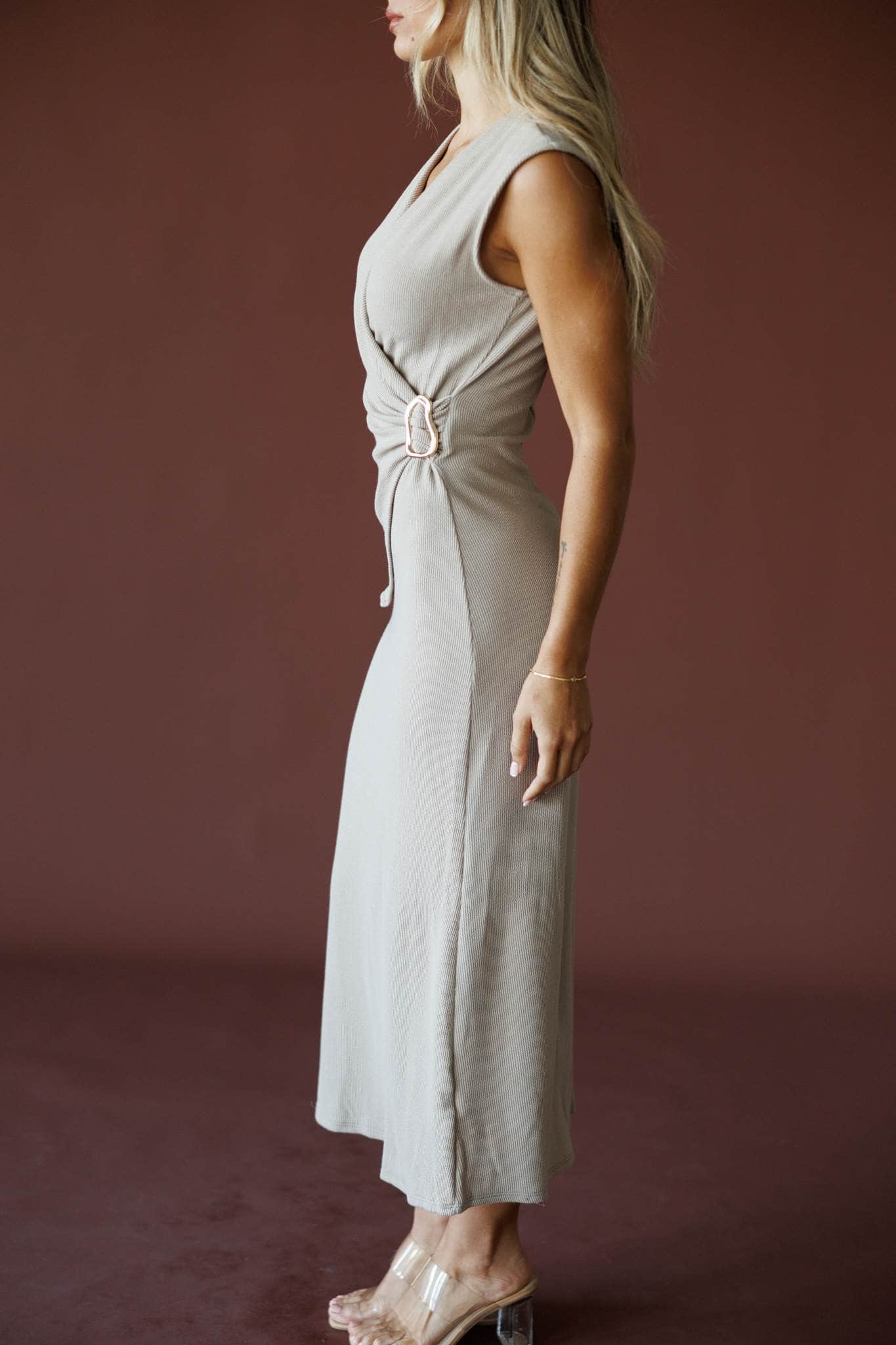 Hotel Bar Maxi Dress
