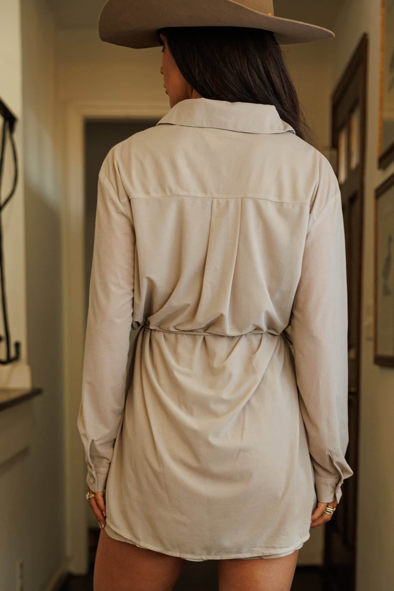 Effortless Hour Mesh Romper