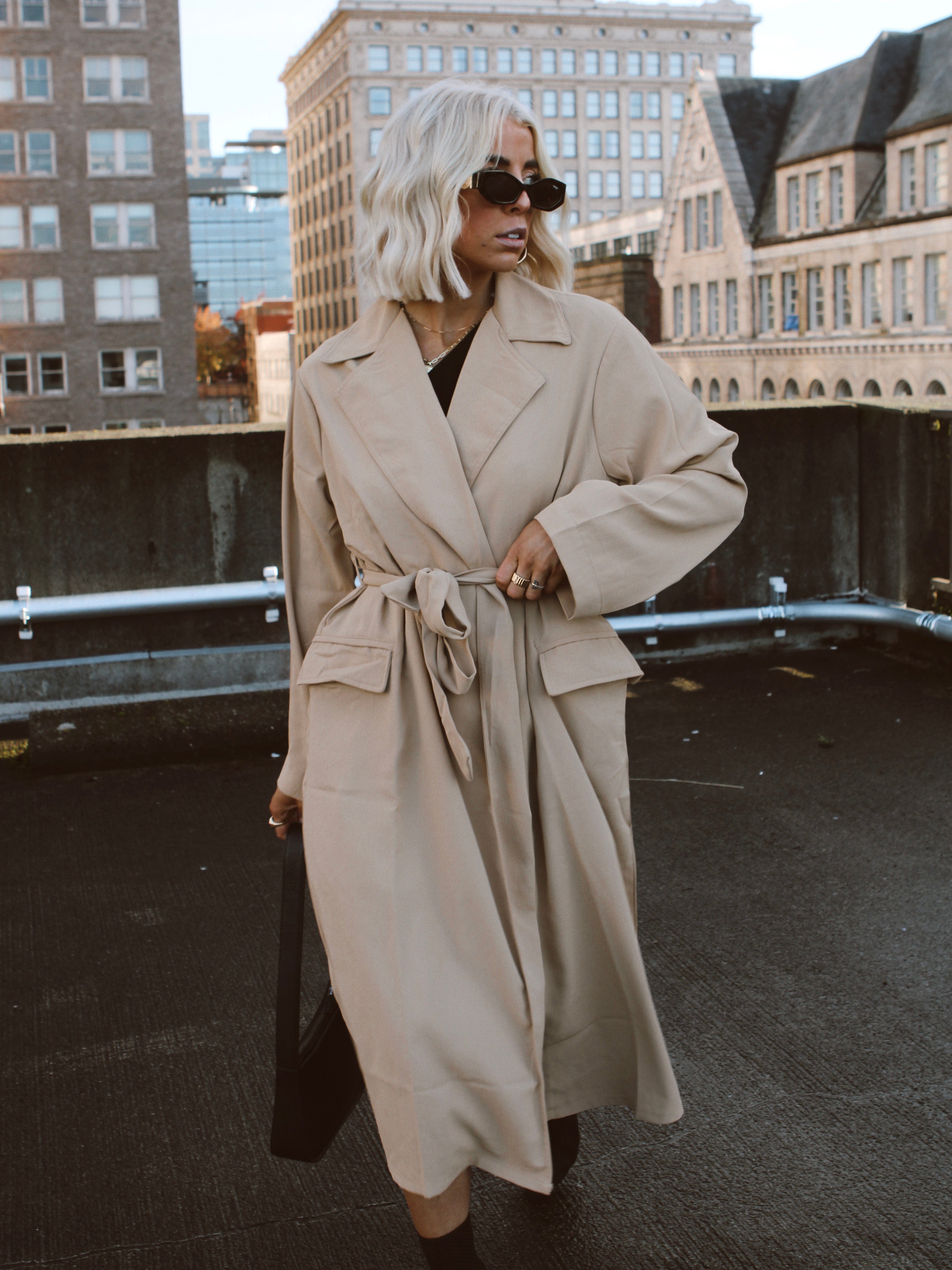 Elevated Trench Coat HYFVE