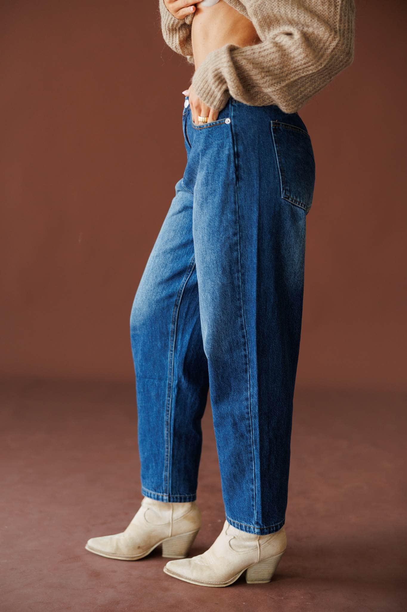 Elmwood Barrel Denim Pants