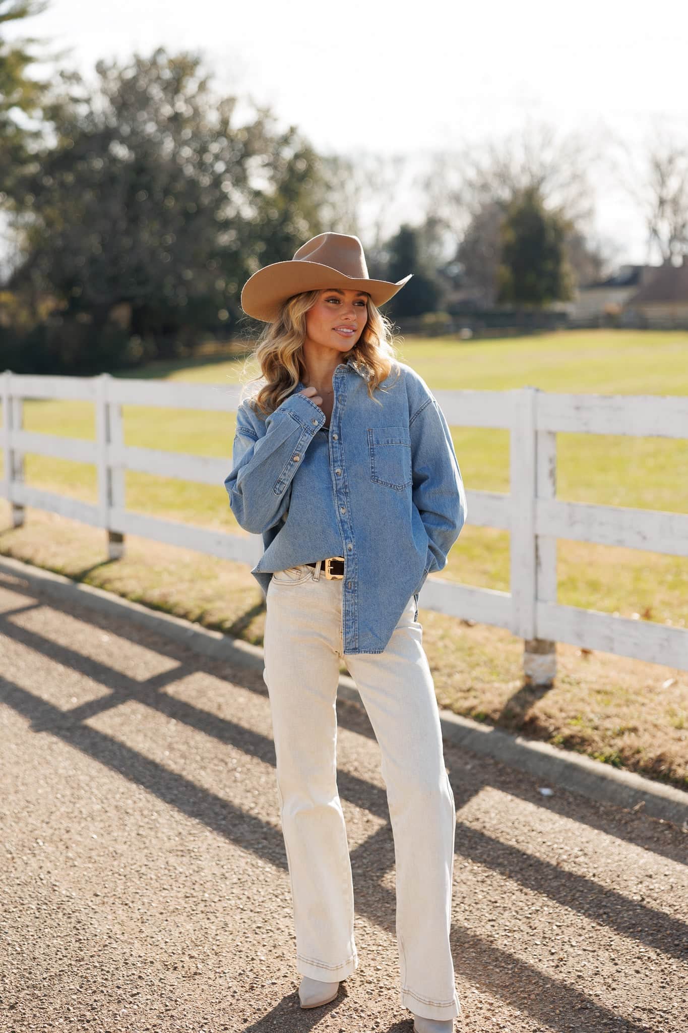 Everyday Denim Shacket