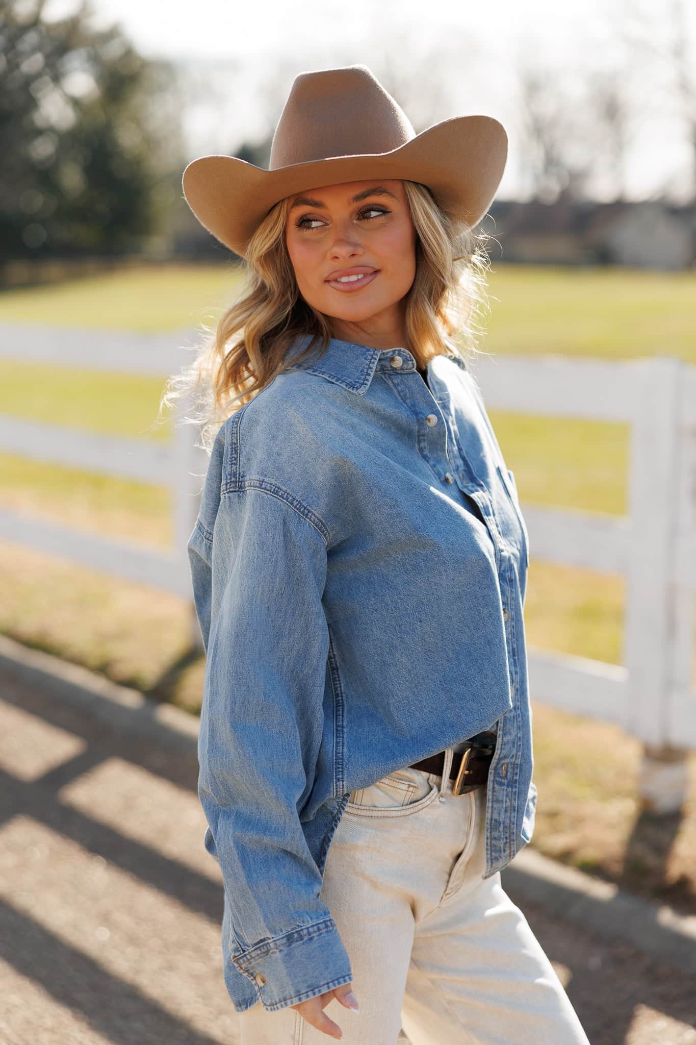 Everyday Denim Shacket
