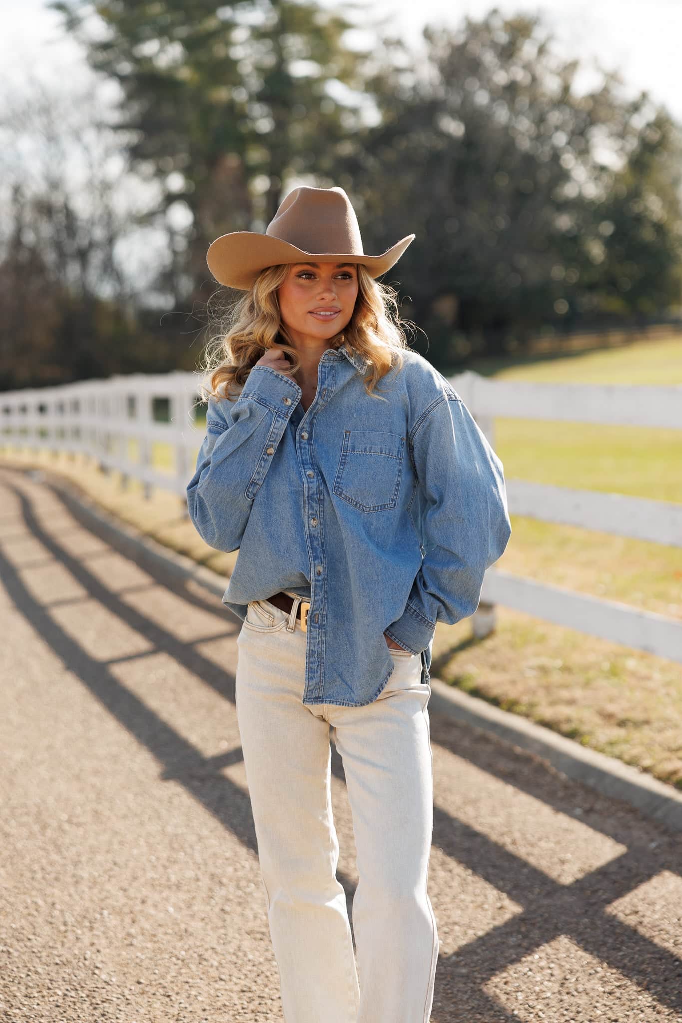 Everyday Denim Shacket