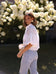 Eyelet Embroidered Top