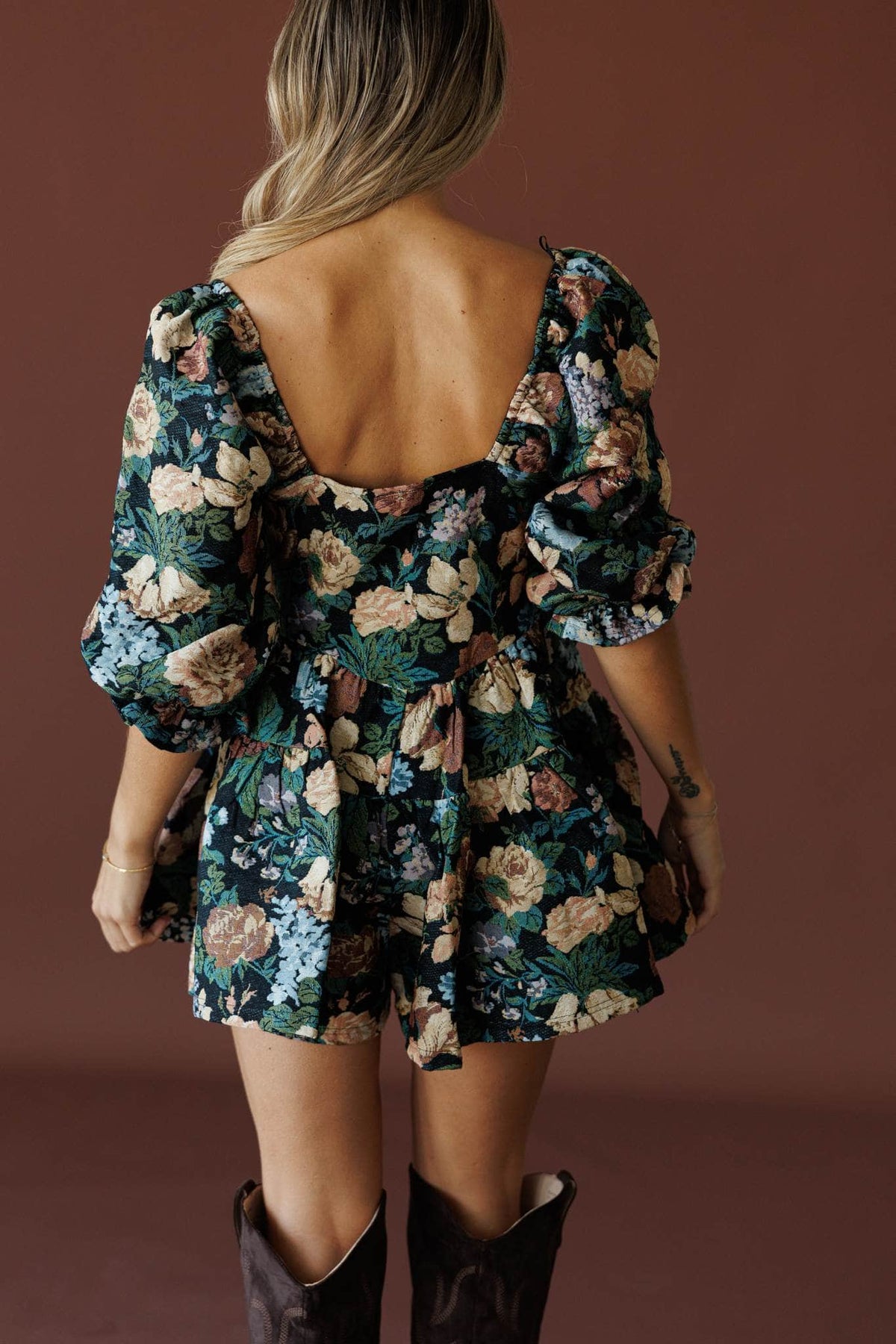 Fallen Petals Romper